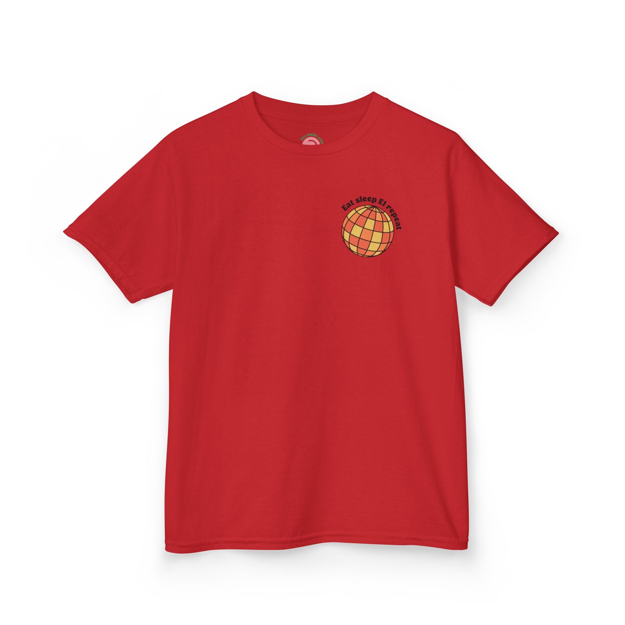 E1 Eat Sleep DISCO repeat Kids T-shirt Whitechapel