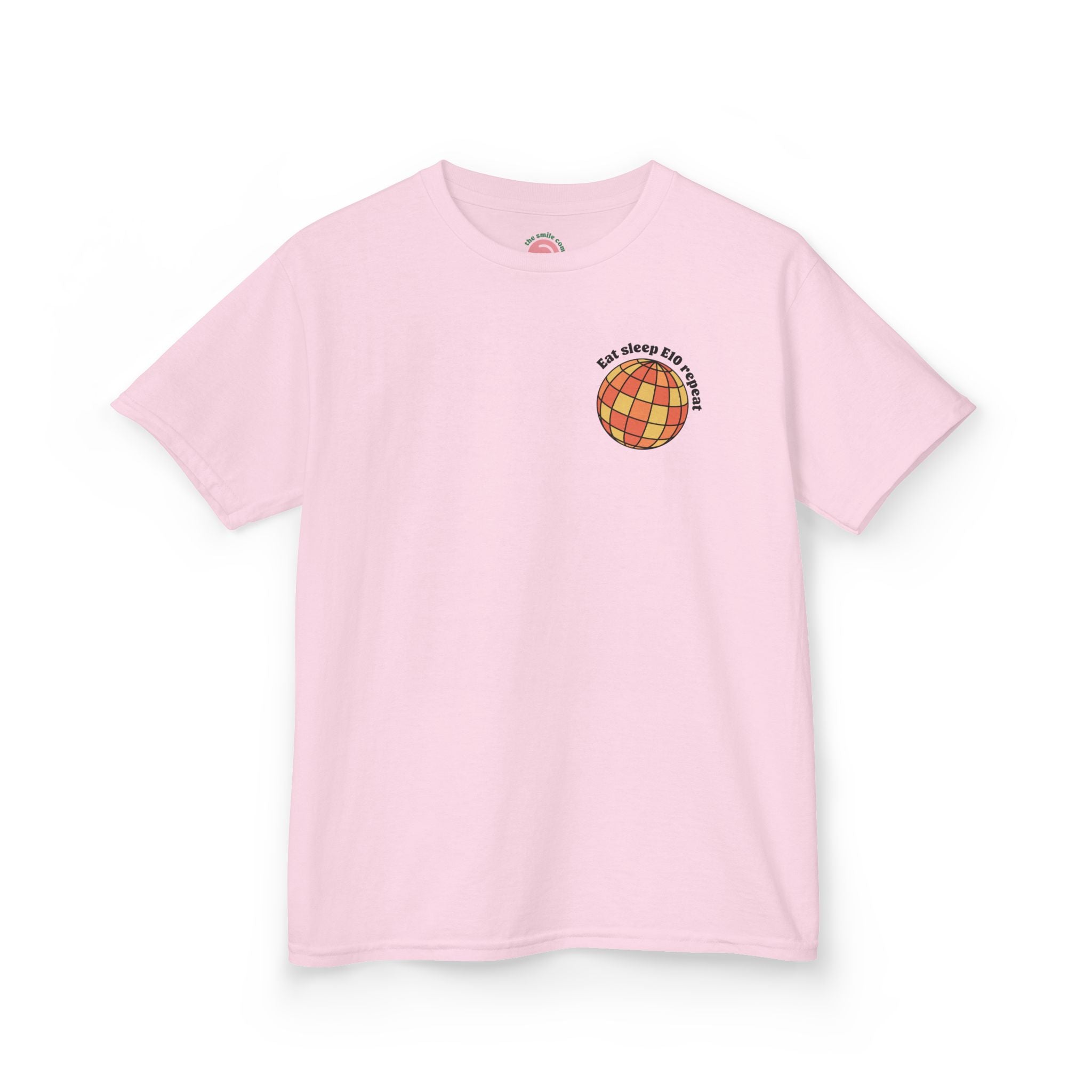 E10 Eat Sleep DISCO repeat Kids T-shirt Leyton