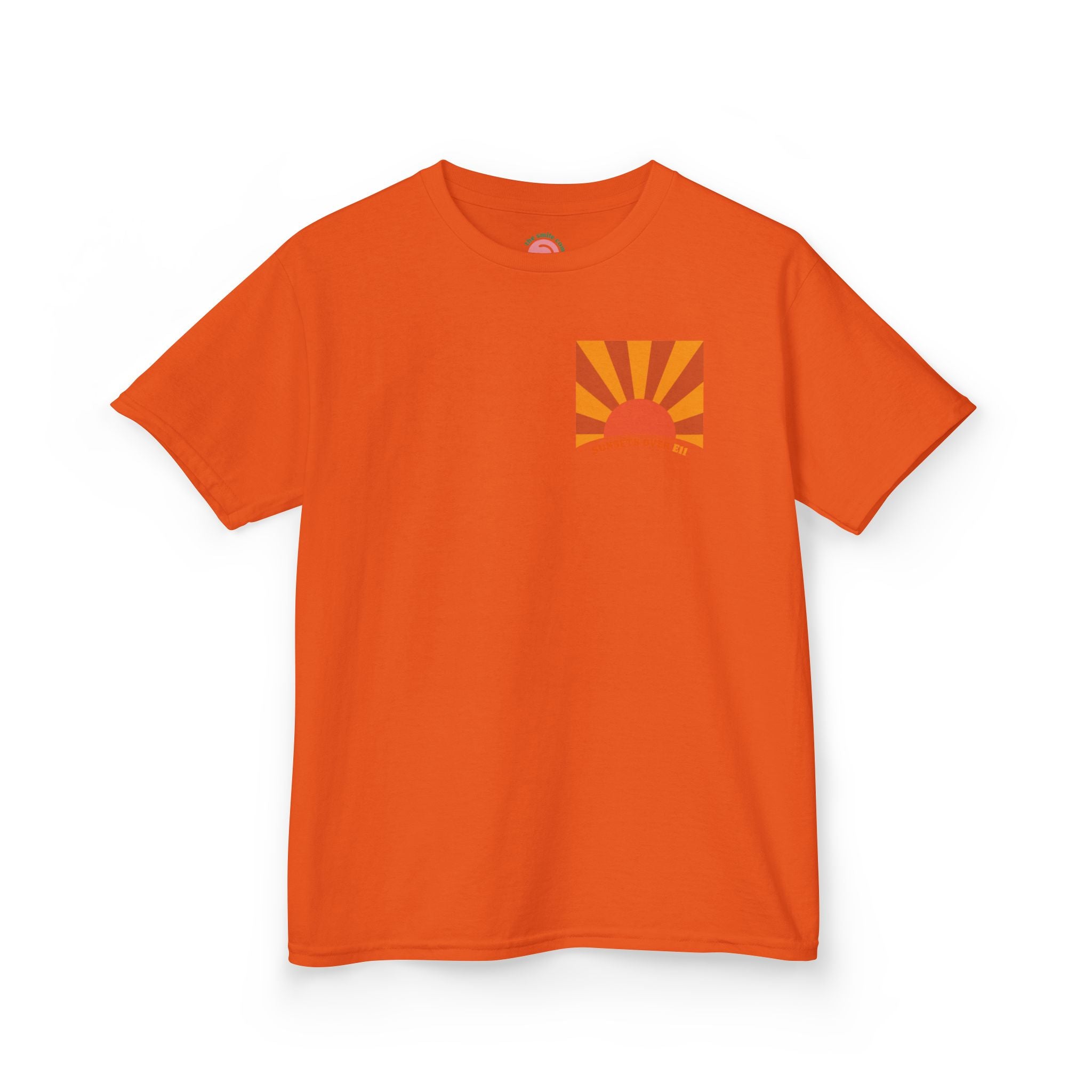 Sunsets over E11 Kids T-shirt Leytonstone