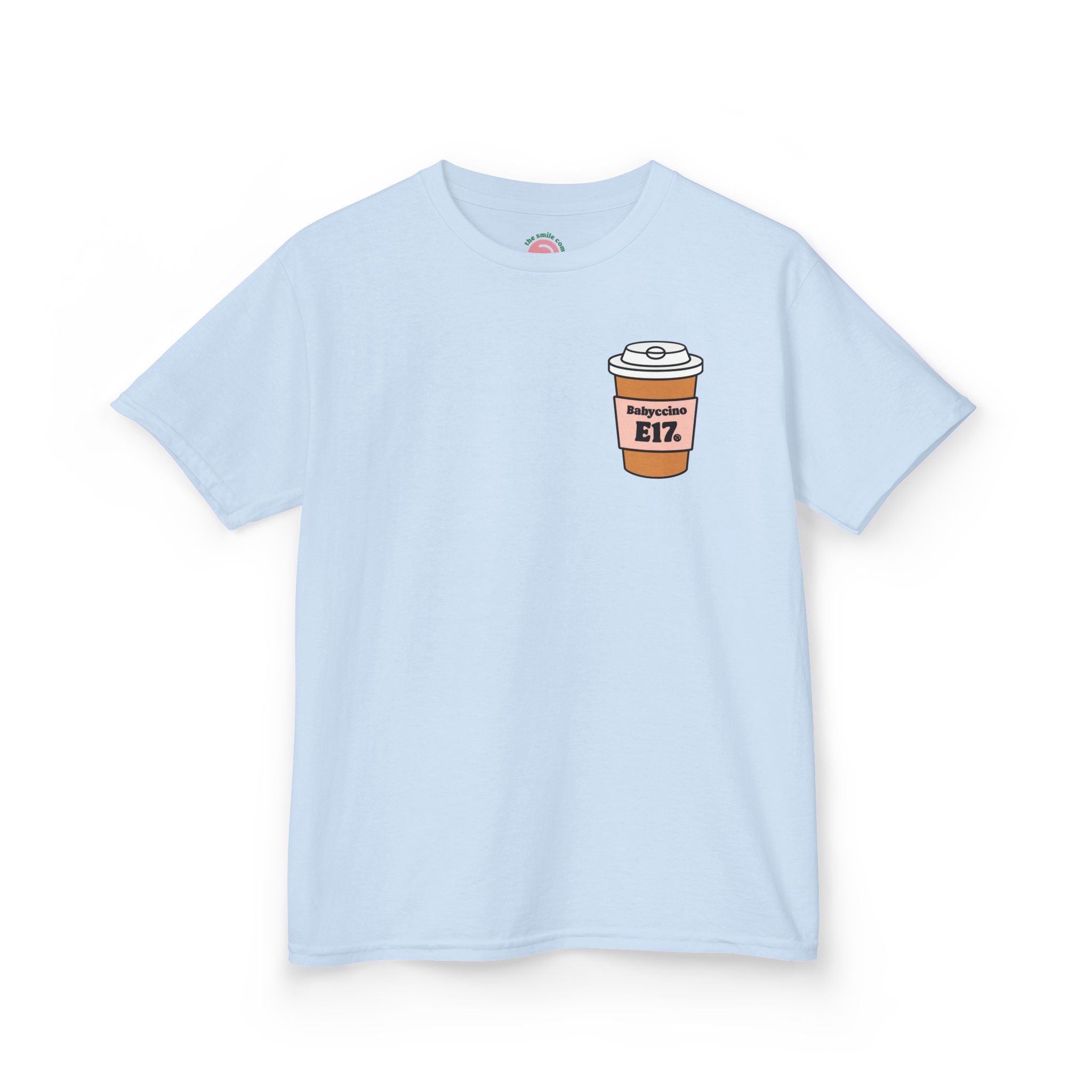 Coffee on the go E17 Kids T-shirt Walthamstow
