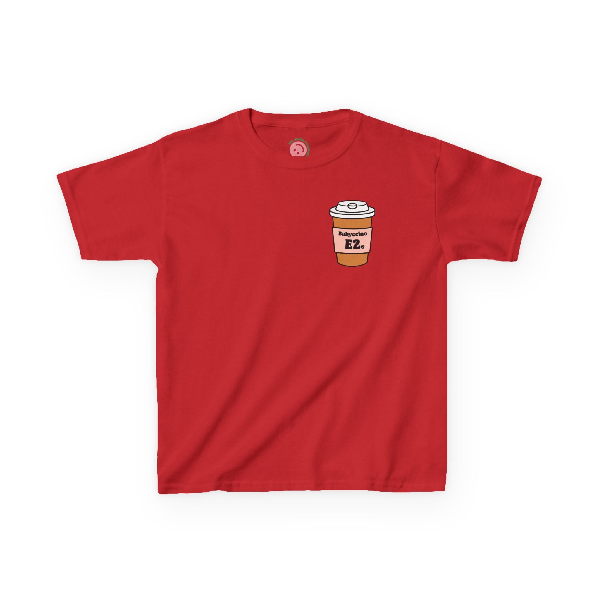 Coffee on the go E2 Kids T-shirt Bethnal Green