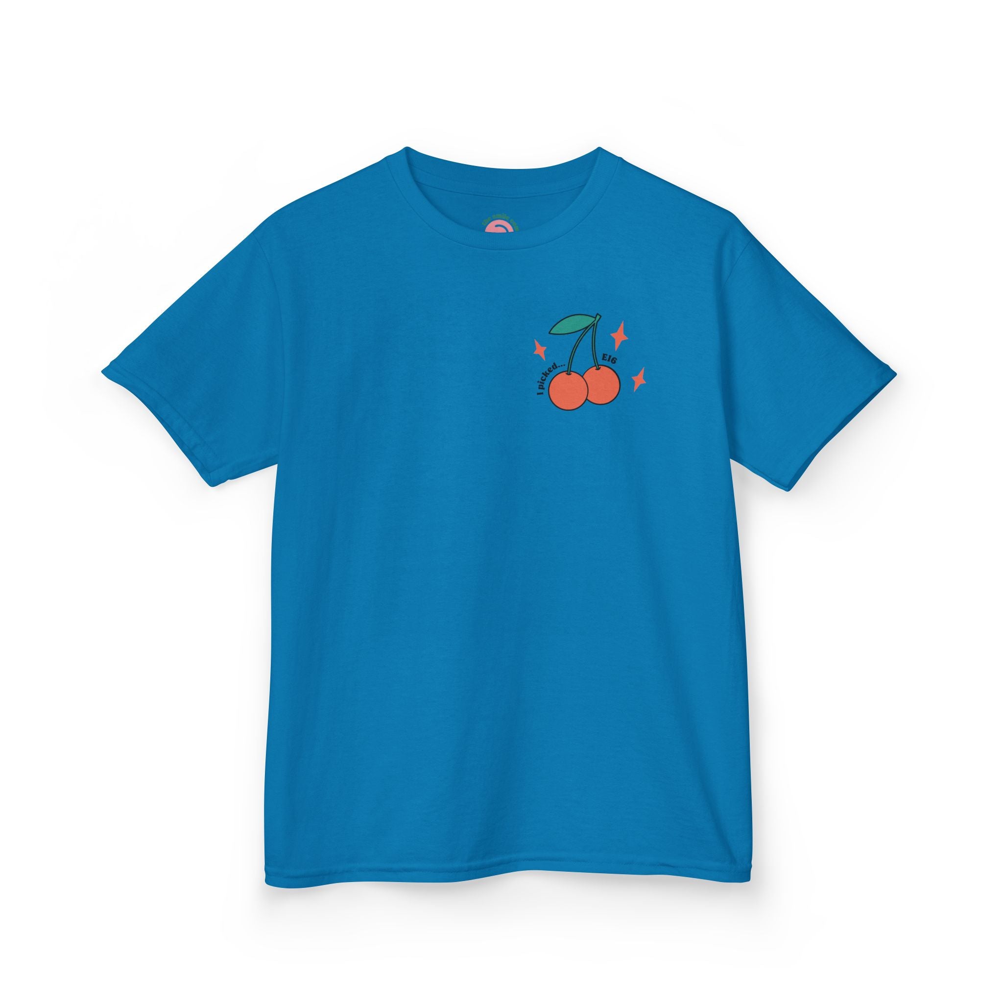 Cherry picked E16 Kids T-shirt Canning Town