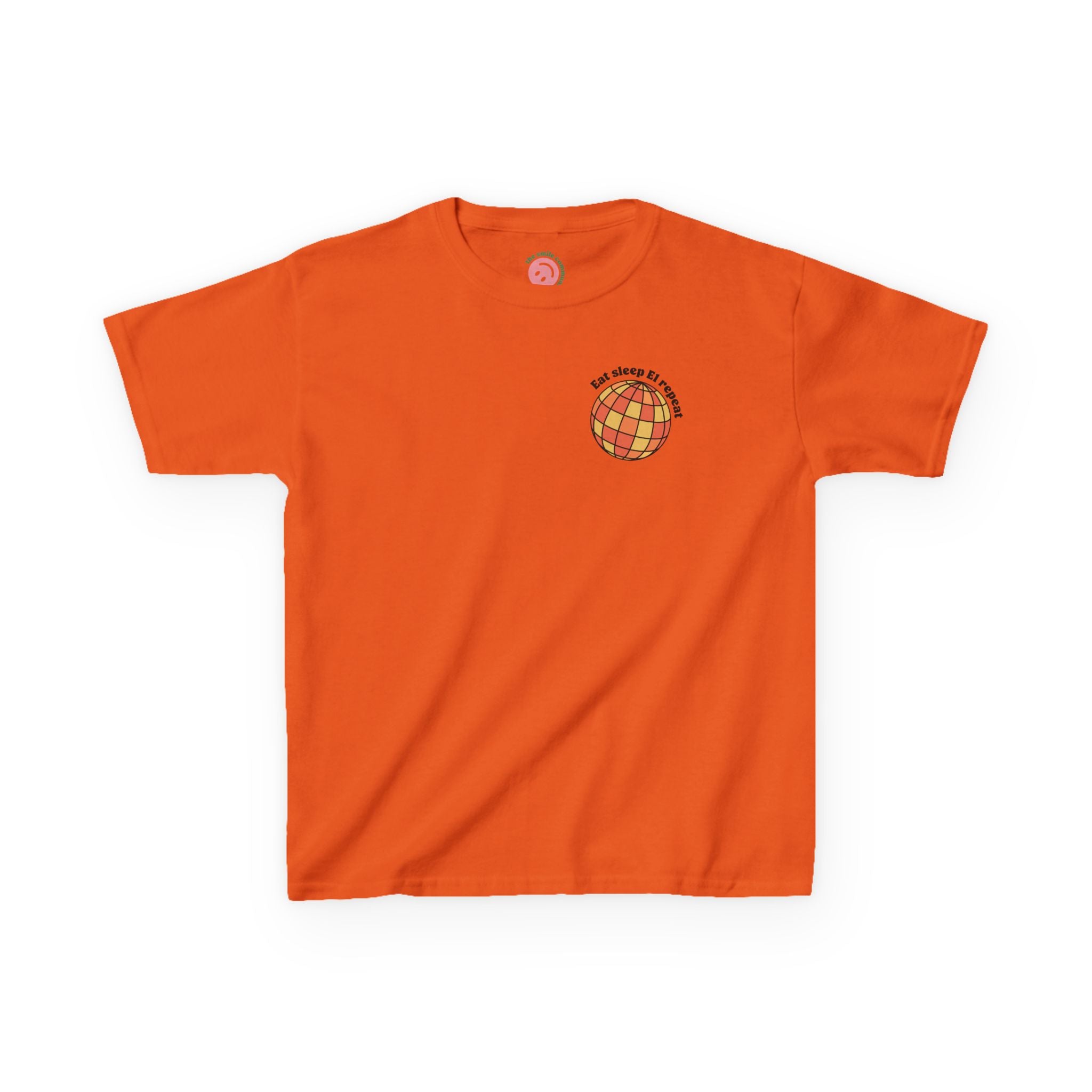 E1 Eat Sleep DISCO repeat Kids T-shirt Whitechapel