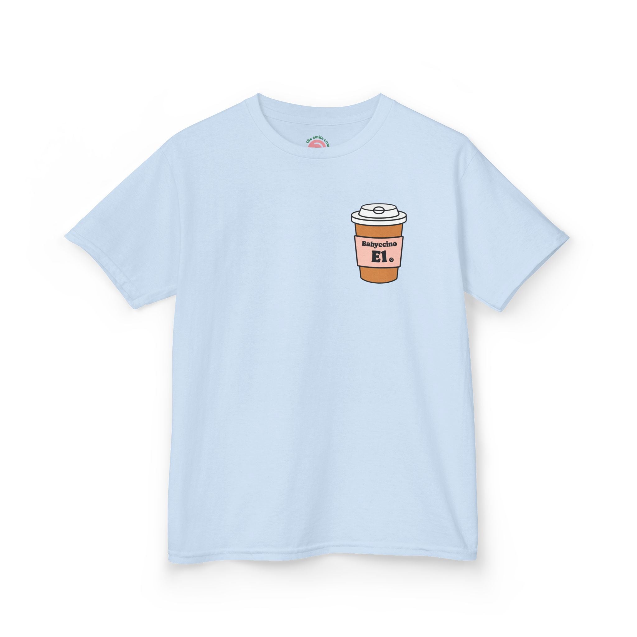 E1 Babyccino Kids T-shirt Whitechapel
