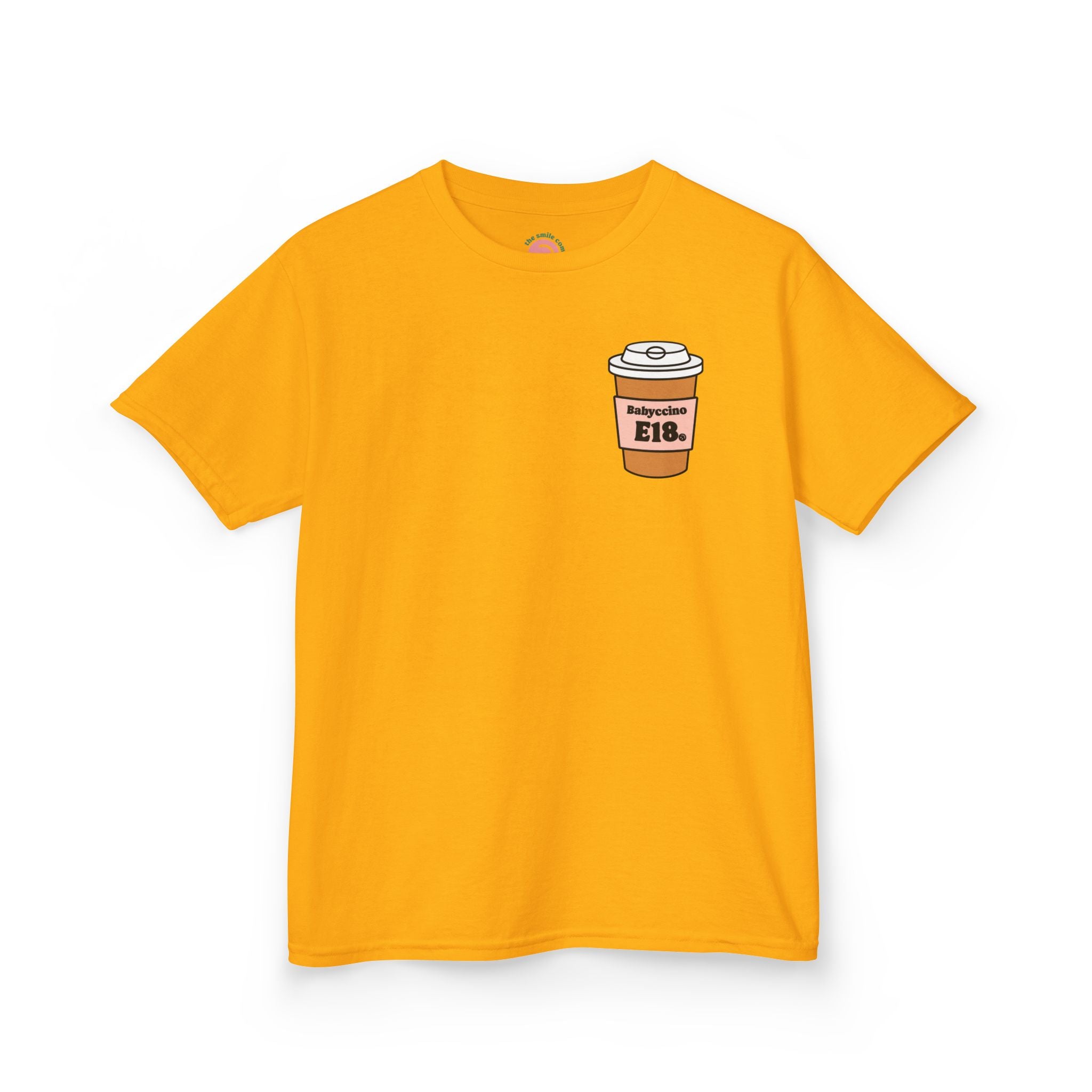 Coffee on the go E18 Kids T-shirt South Woodford