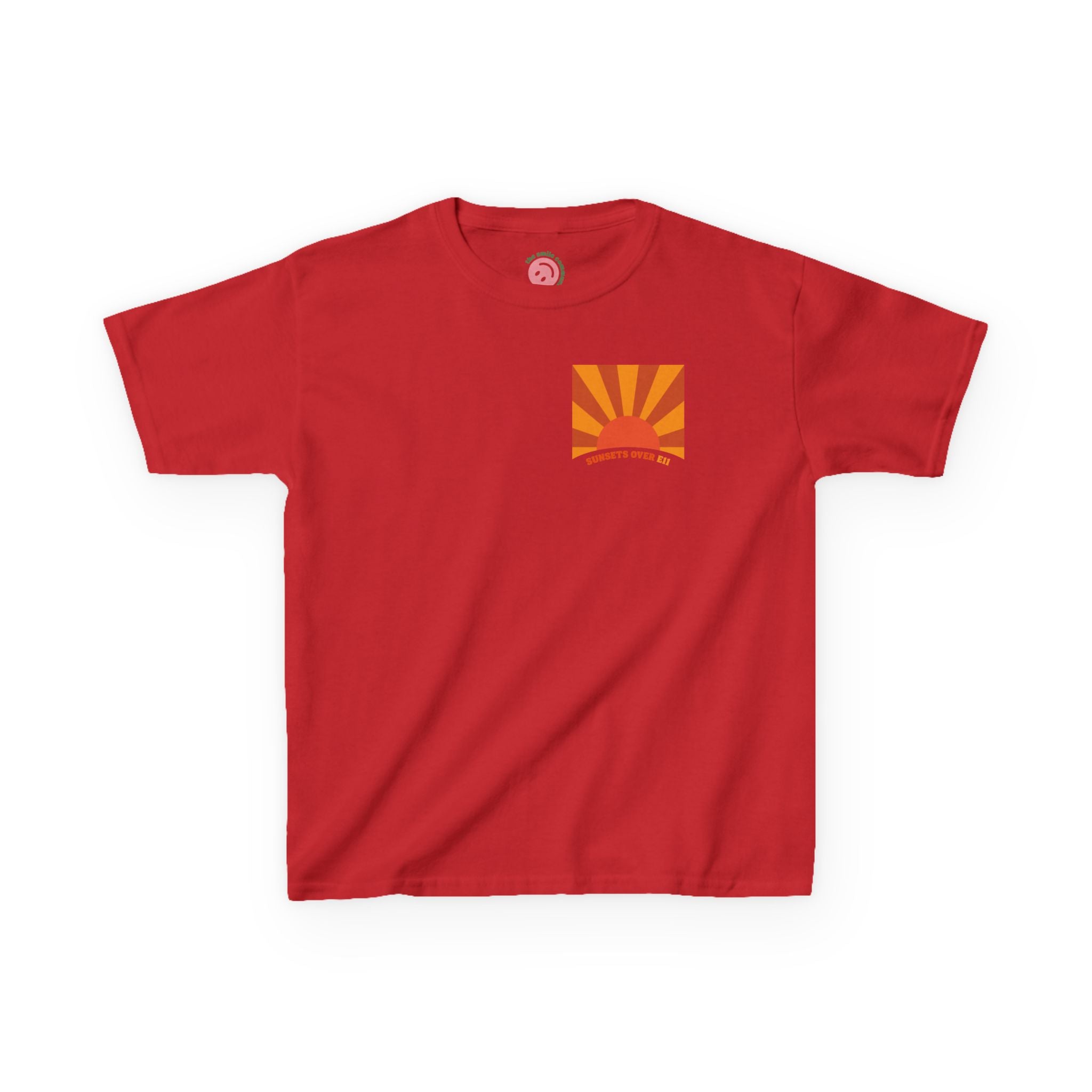 Sunsets over E11 Kids T-shirt Leytonstone
