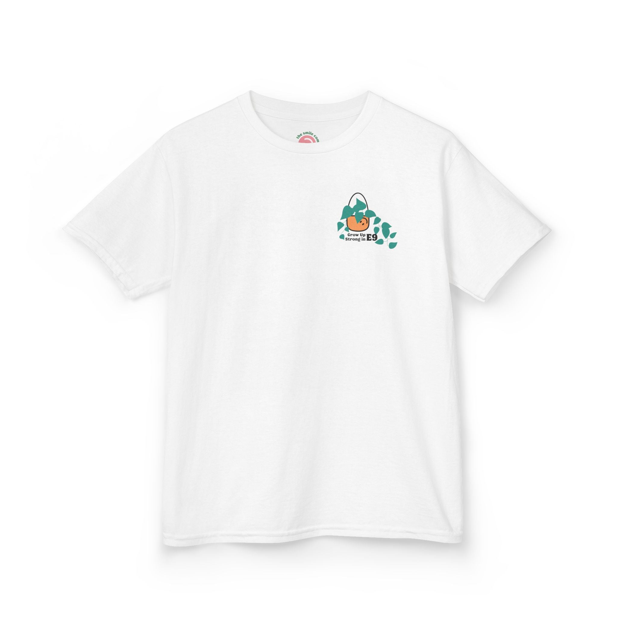 Growing up strong in E9 Kids T-shirt Hackney