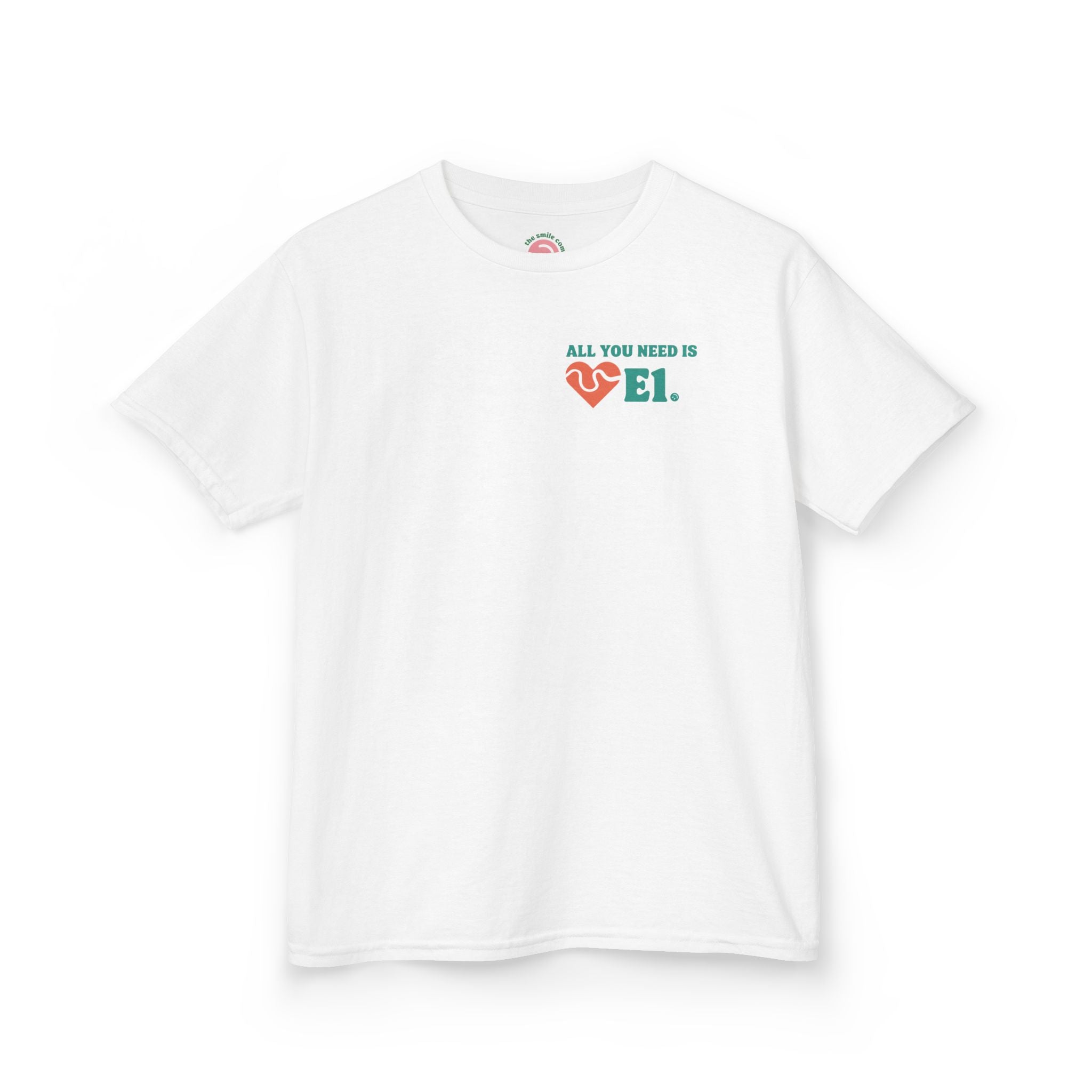 E1 All you need is Love Kids T-shirt Whitechapel