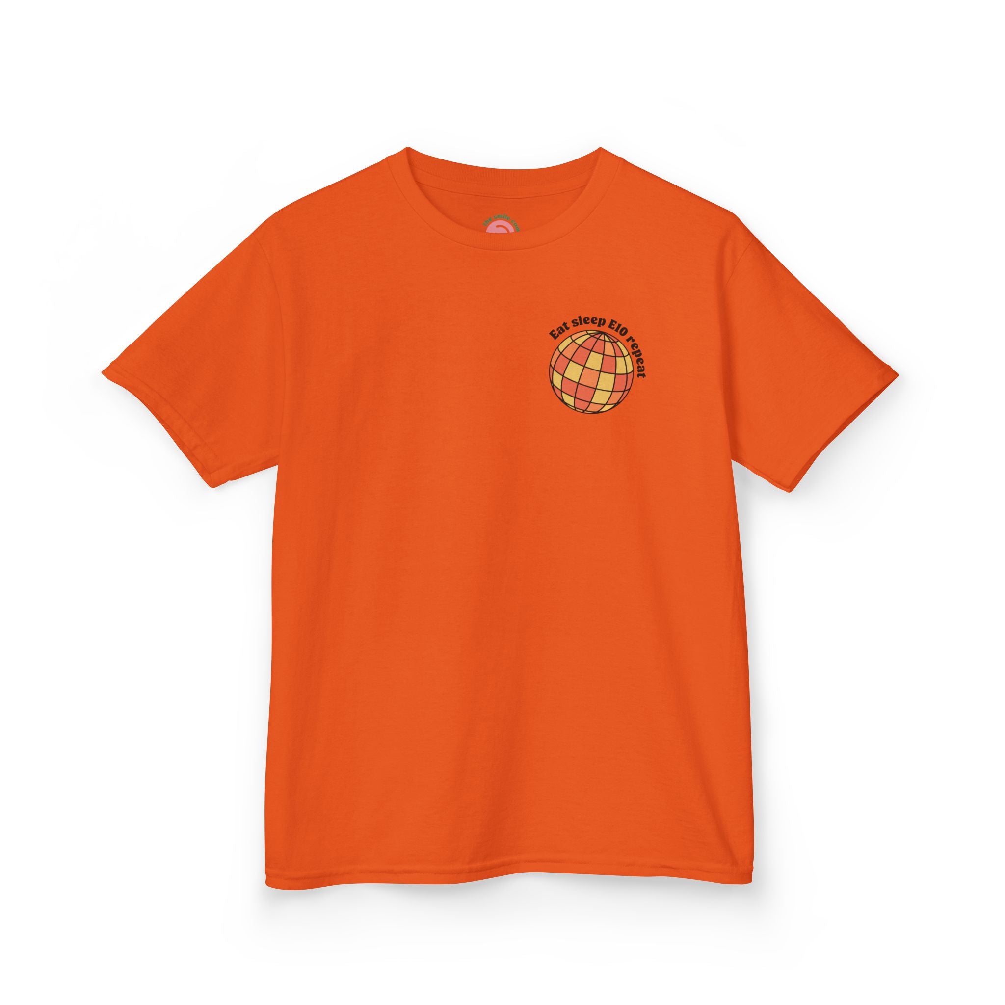 E10 Eat Sleep DISCO repeat Kids T-shirt Leyton