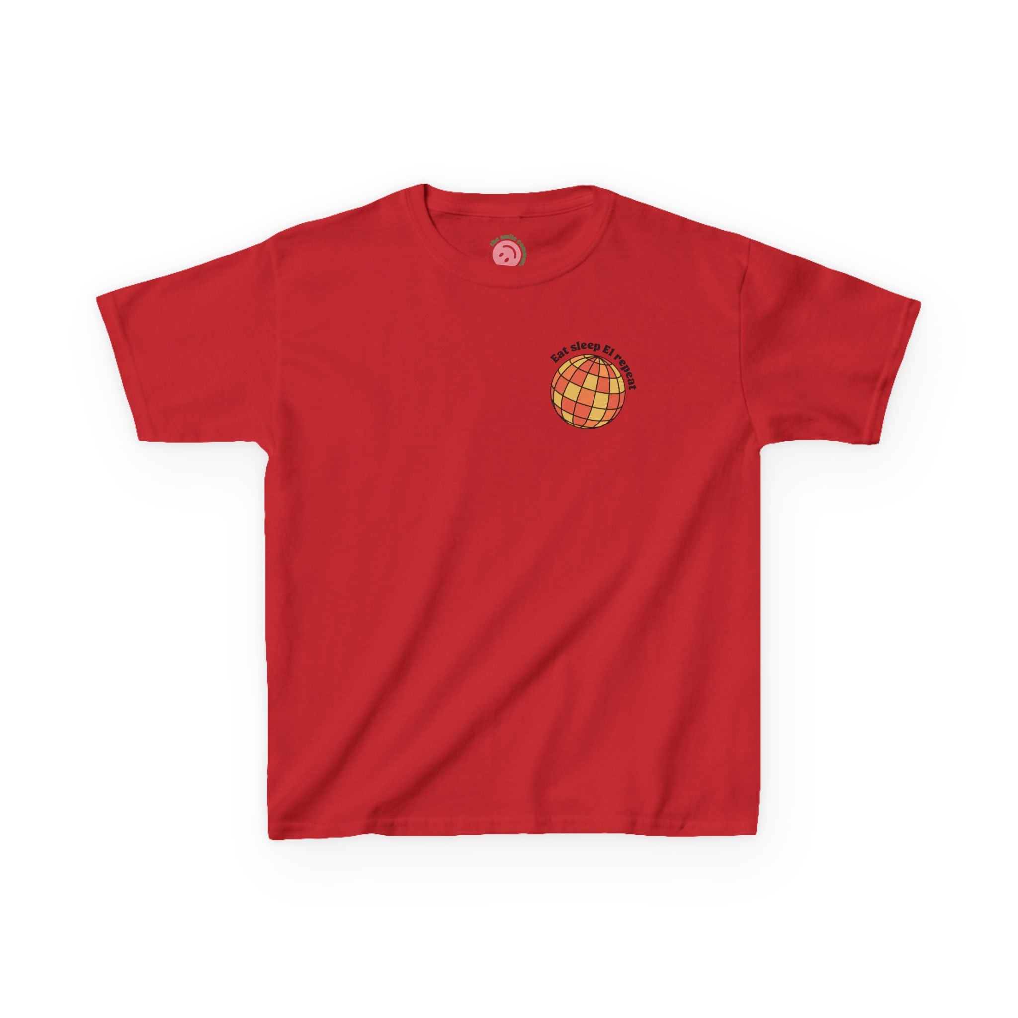 E1 Eat Sleep DISCO repeat Kids T-shirt Whitechapel