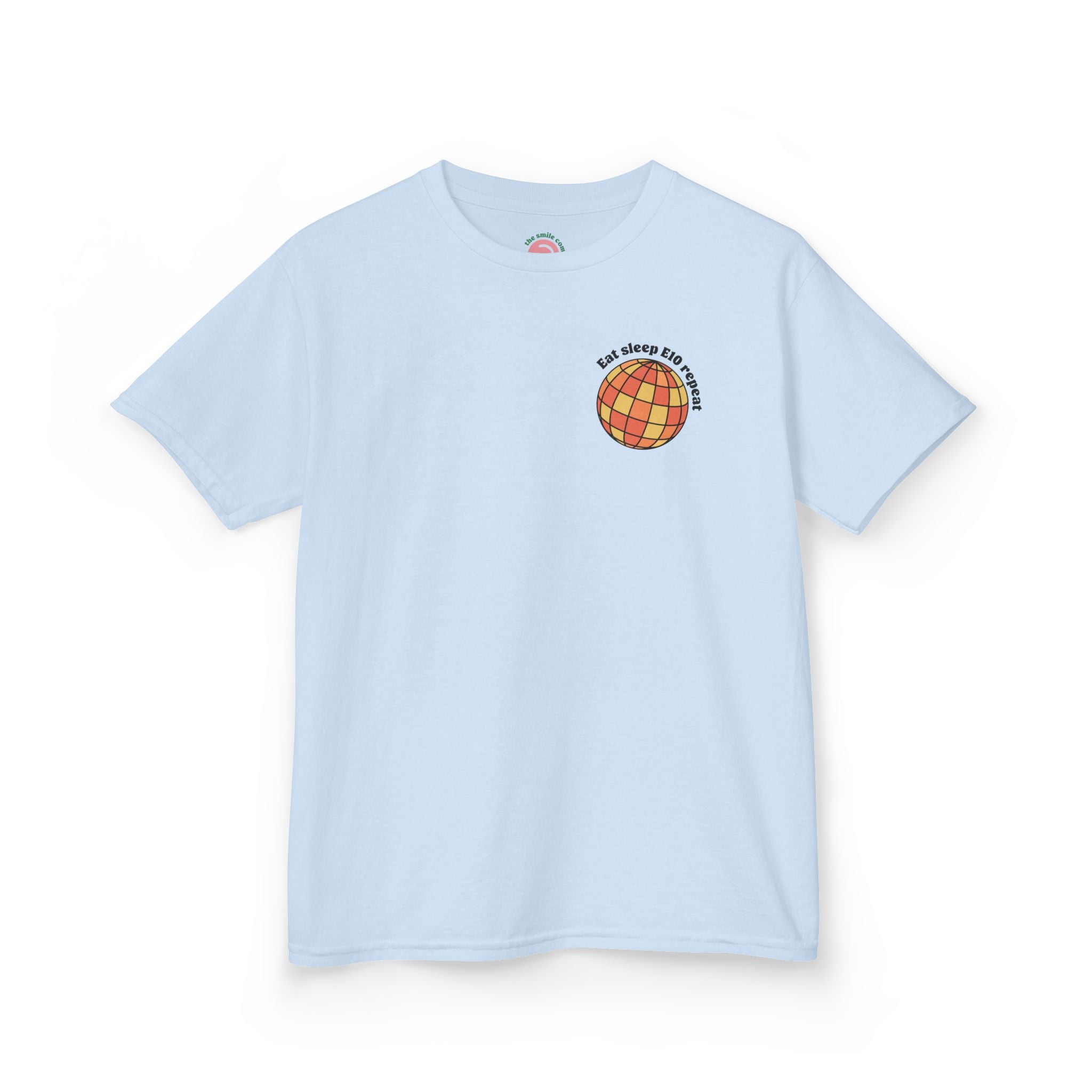 E10 Eat Sleep DISCO repeat Kids T-shirt Leyton