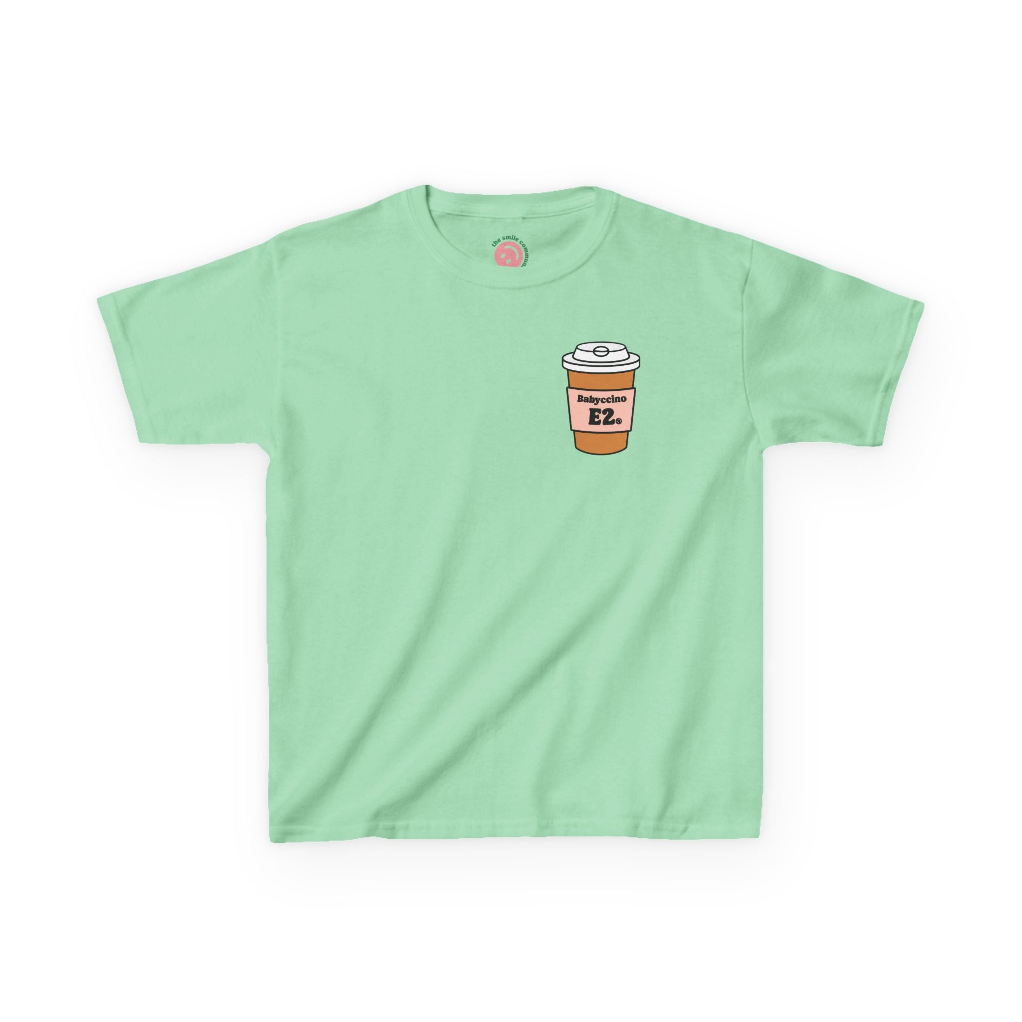Coffee on the go E2 Kids T-shirt Bethnal Green
