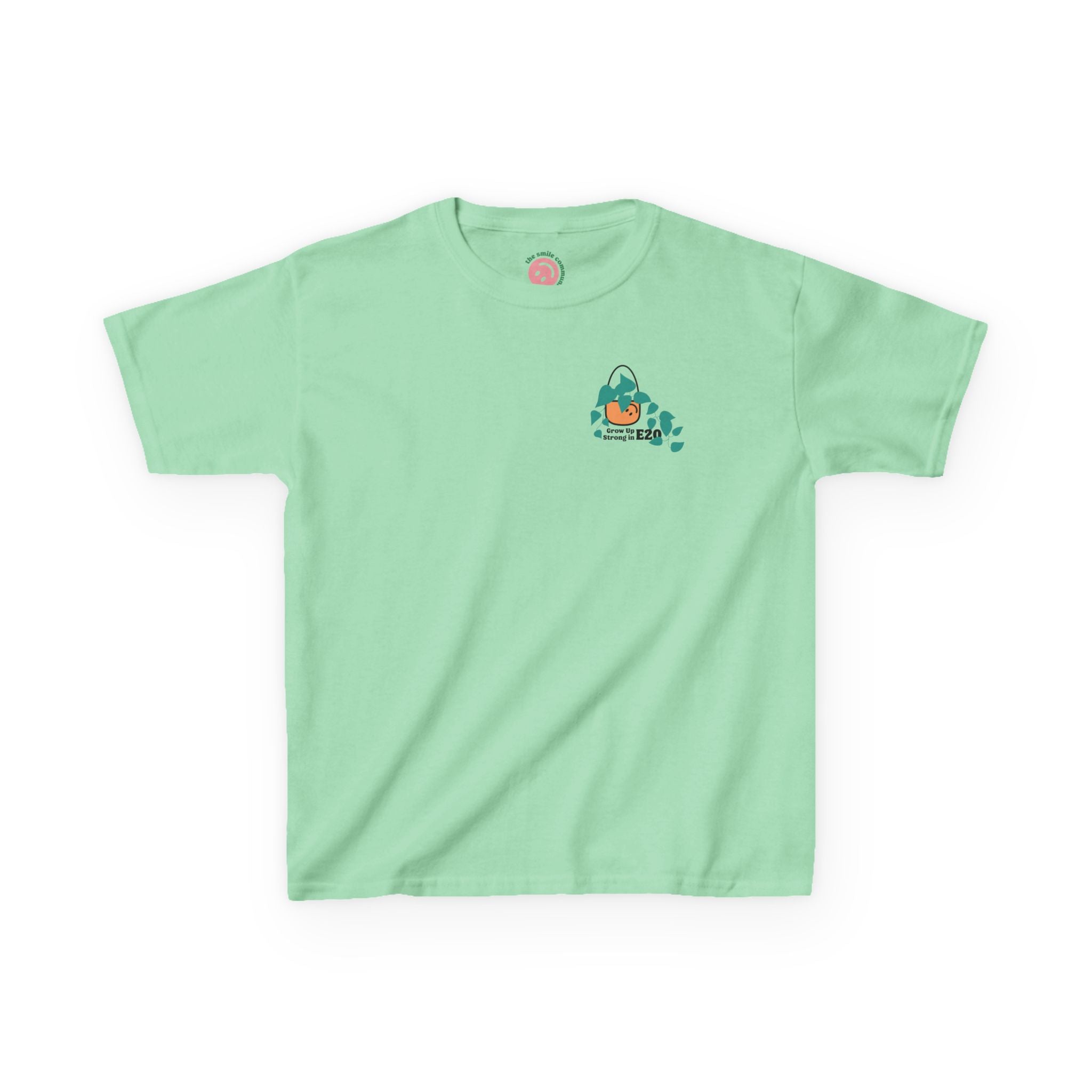 Growing up strong in E20 Kids T-shirt Stratford