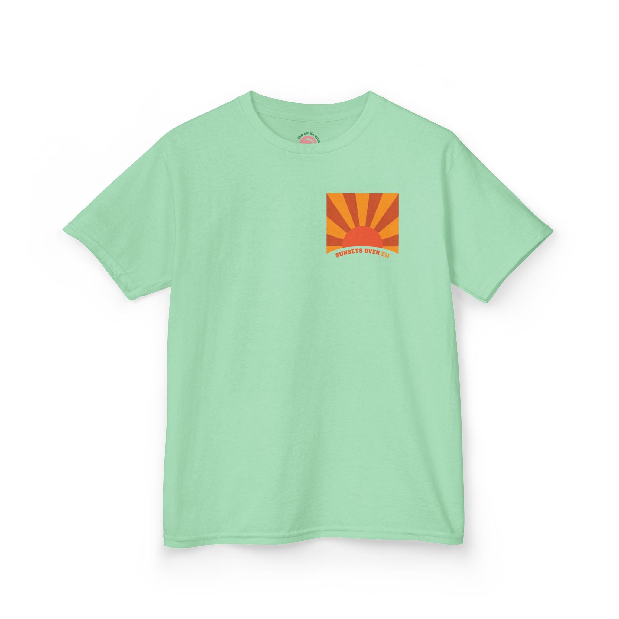 Sunsets over E11 Kids T-shirt Leytonstone