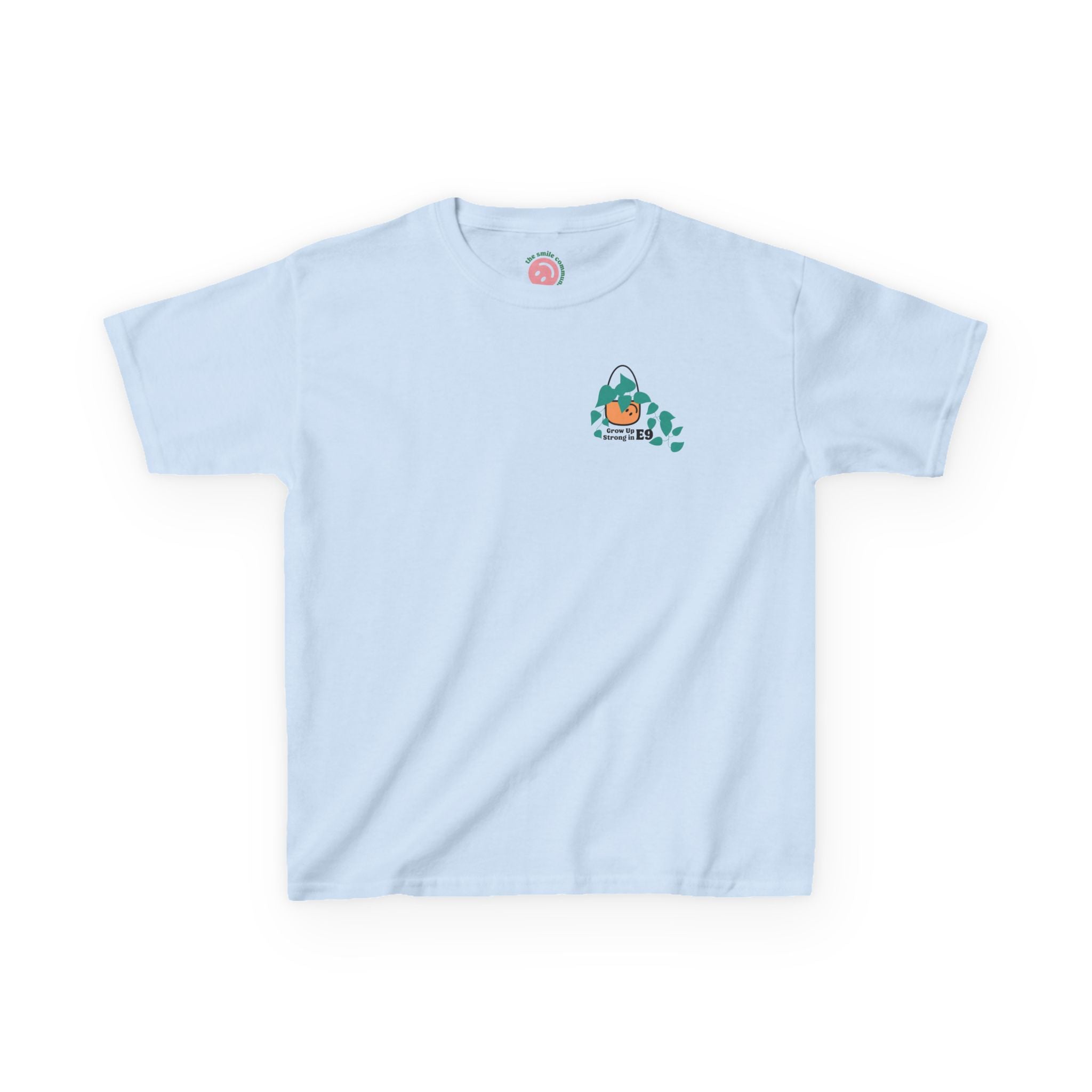 Growing up strong in E9 Kids T-shirt Hackney
