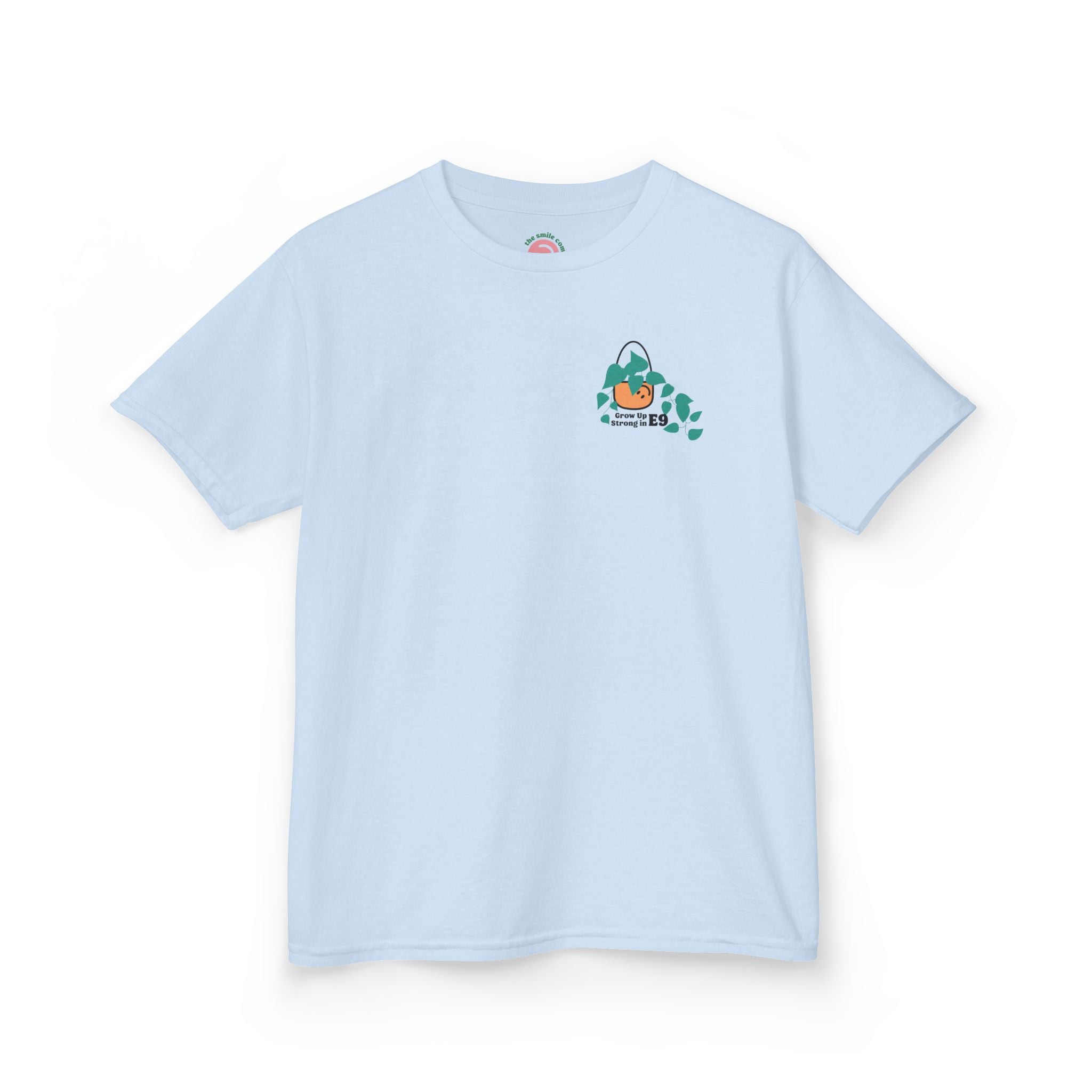 Growing up strong in E9 Kids T-shirt Hackney