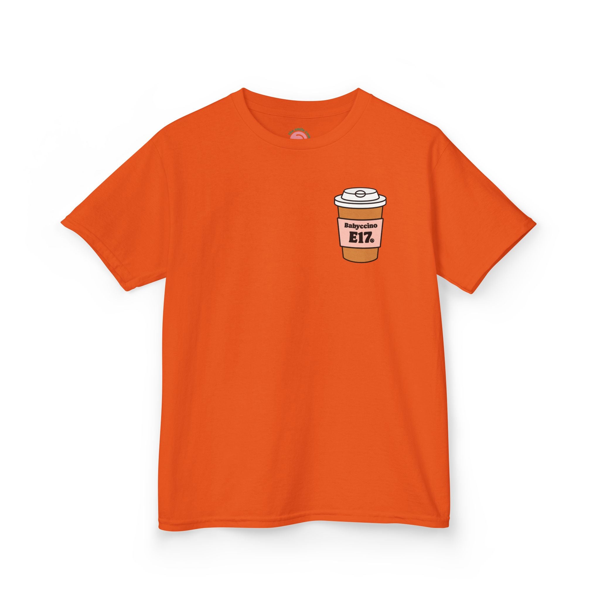 Coffee on the go E17 Kids T-shirt Walthamstow