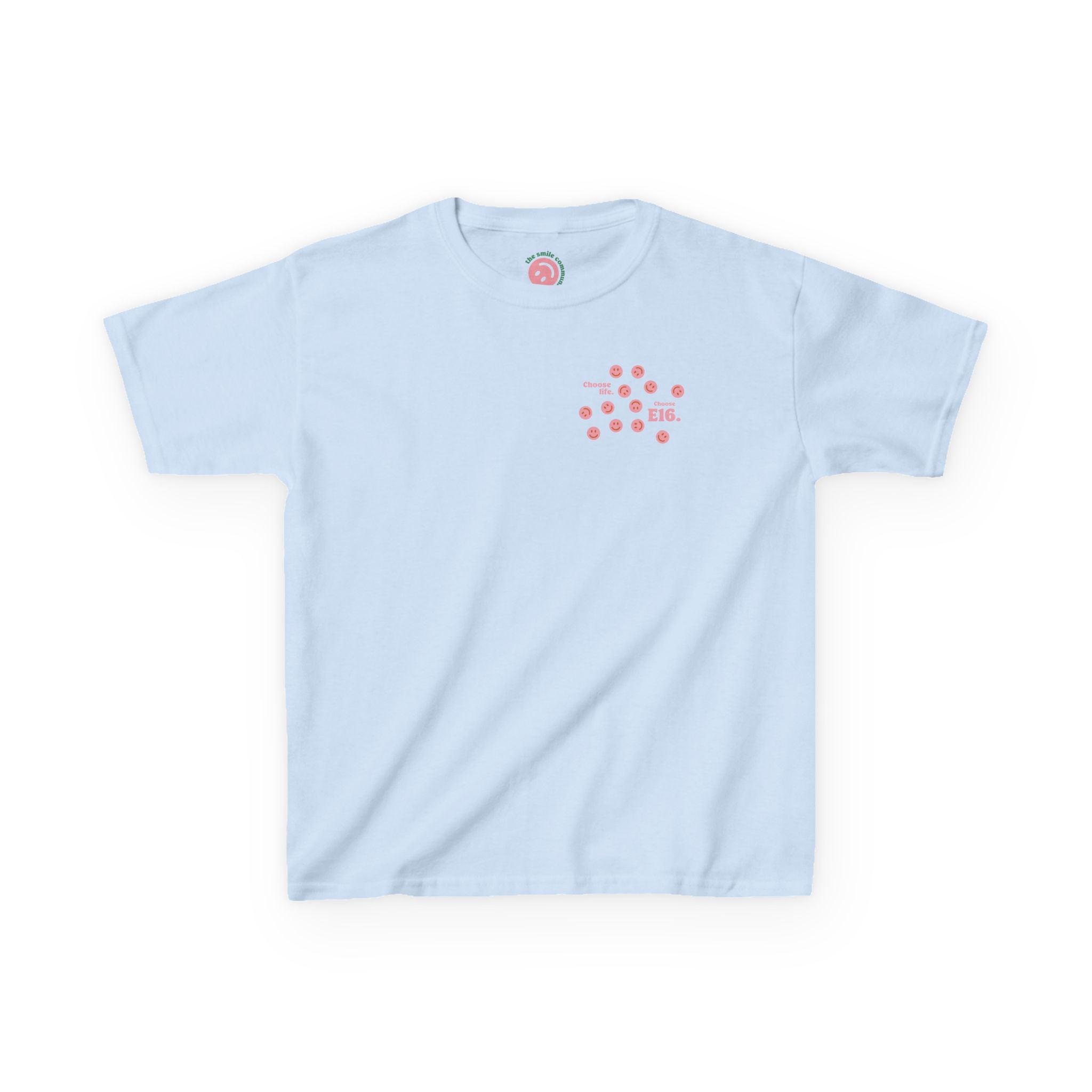 Choose life, Choose E13 Kids T-shirt Canning Town