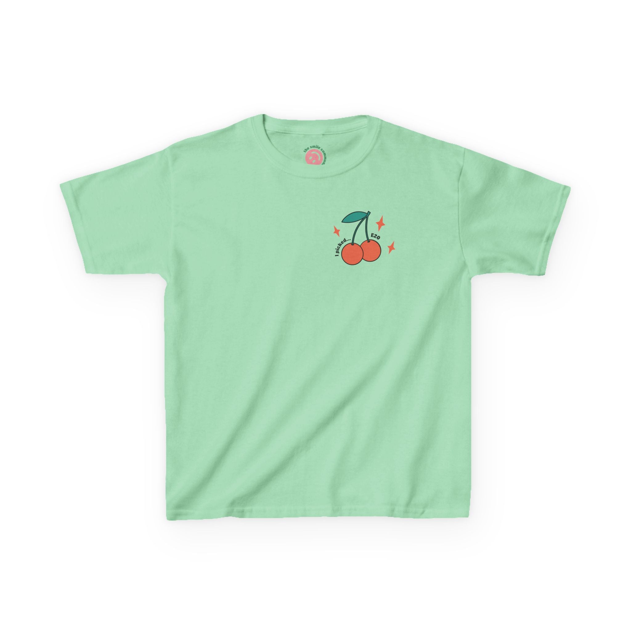 Cherry picked E2 0Kids T-shirt Stratford