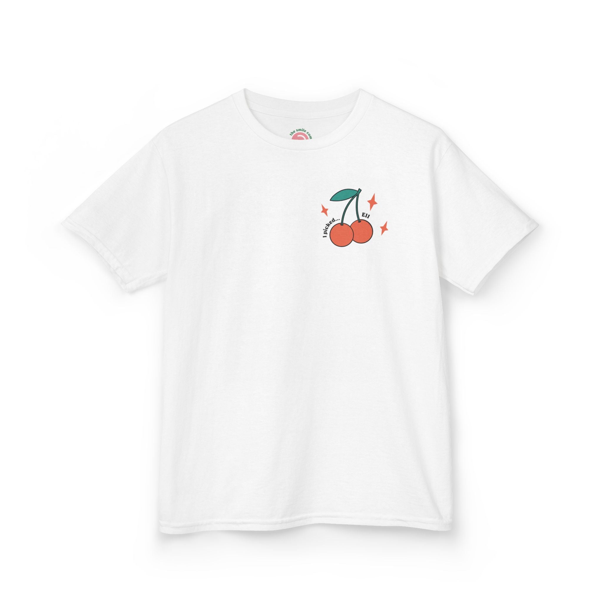 Cherry picked E11 Kids T-shirt Leytonstone