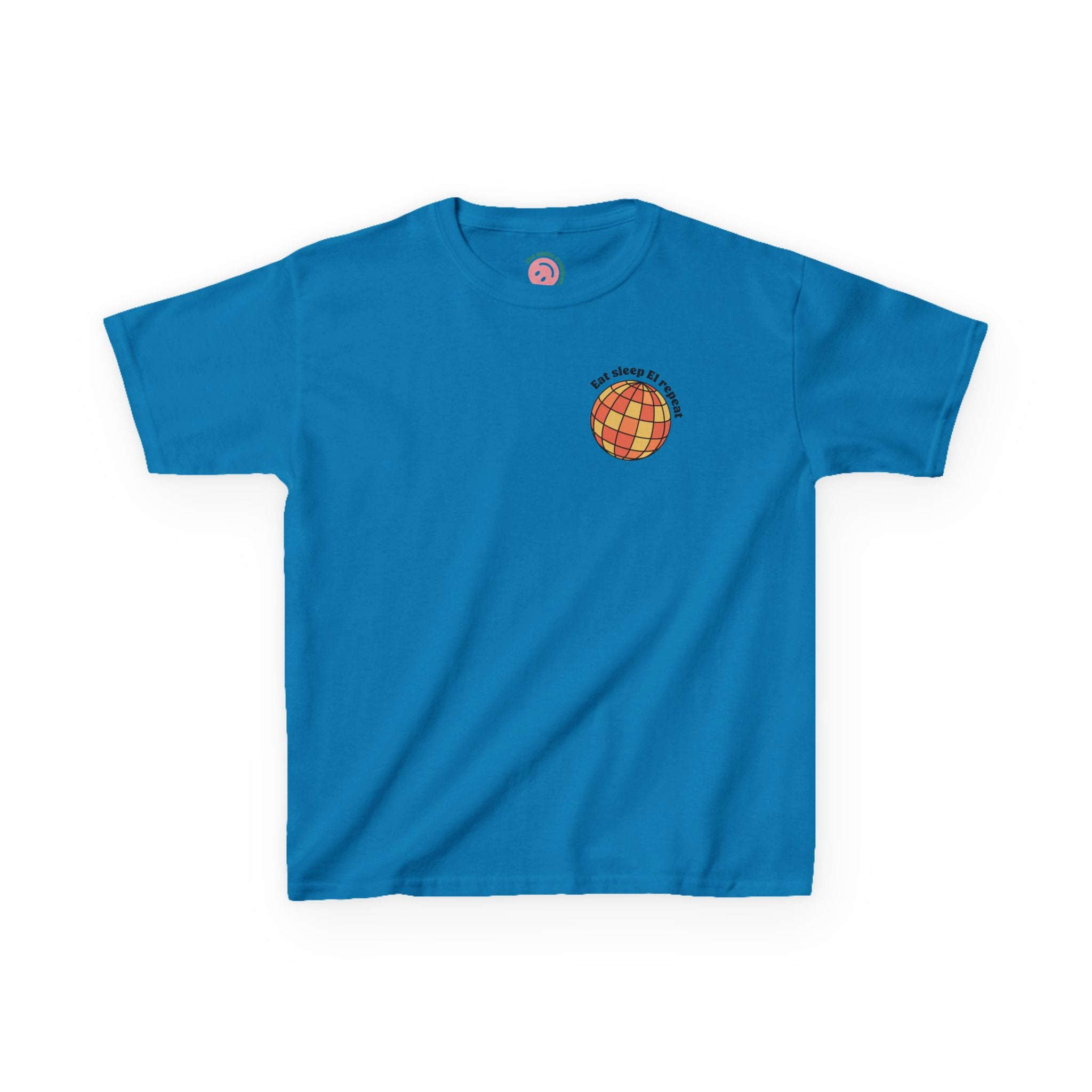 E1 Eat Sleep DISCO repeat Kids T-shirt Whitechapel