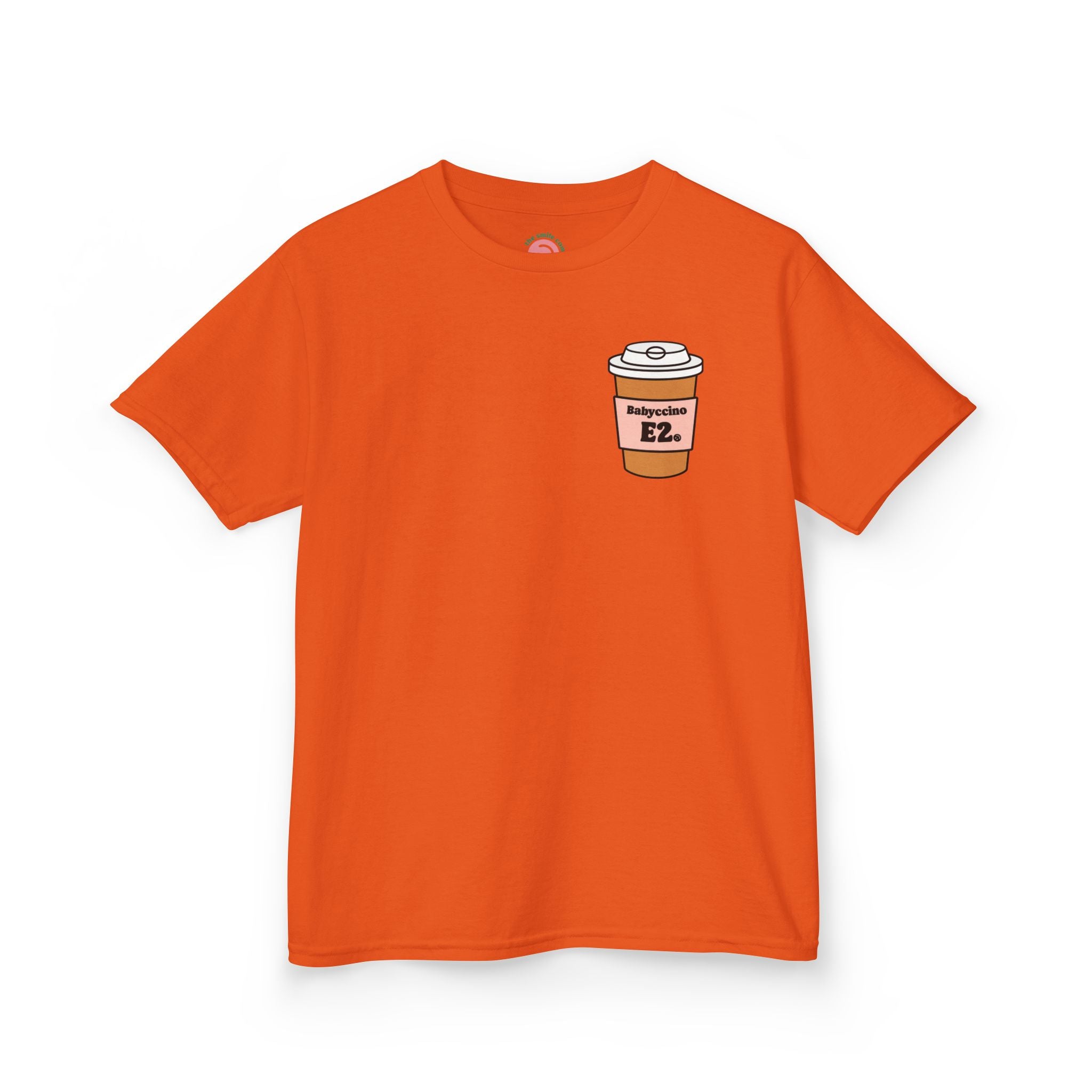 Coffee on the go E2 Kids T-shirt Bethnal Green