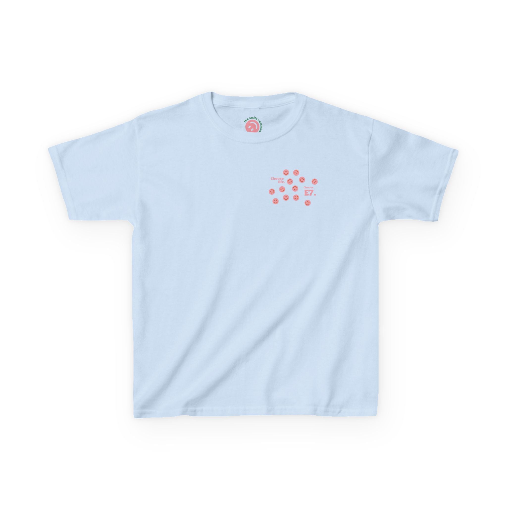 Choose life, Choose E7 Kids T-shirt Forest Gate