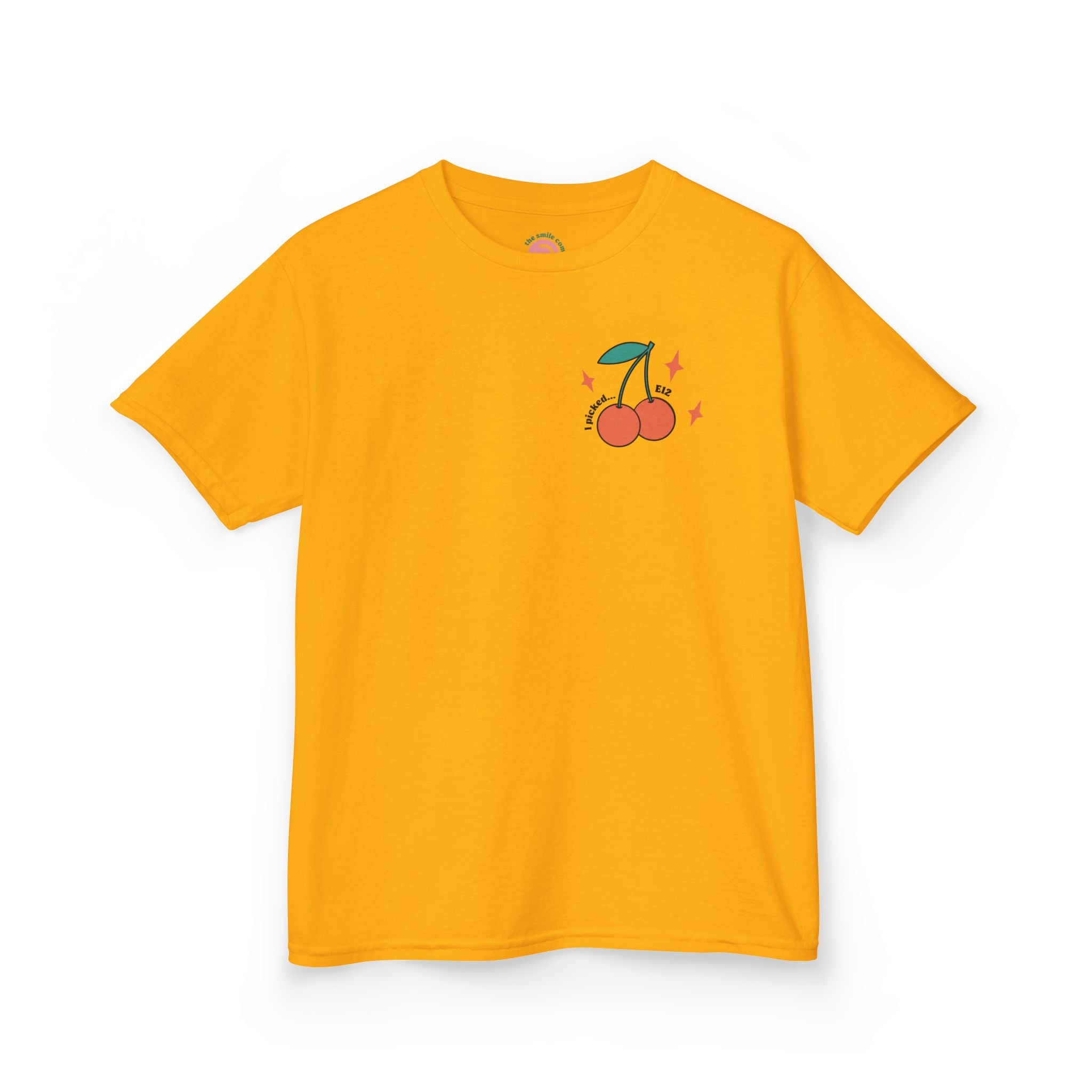 Cherry picked E12 Kids T-shirt Manor Park