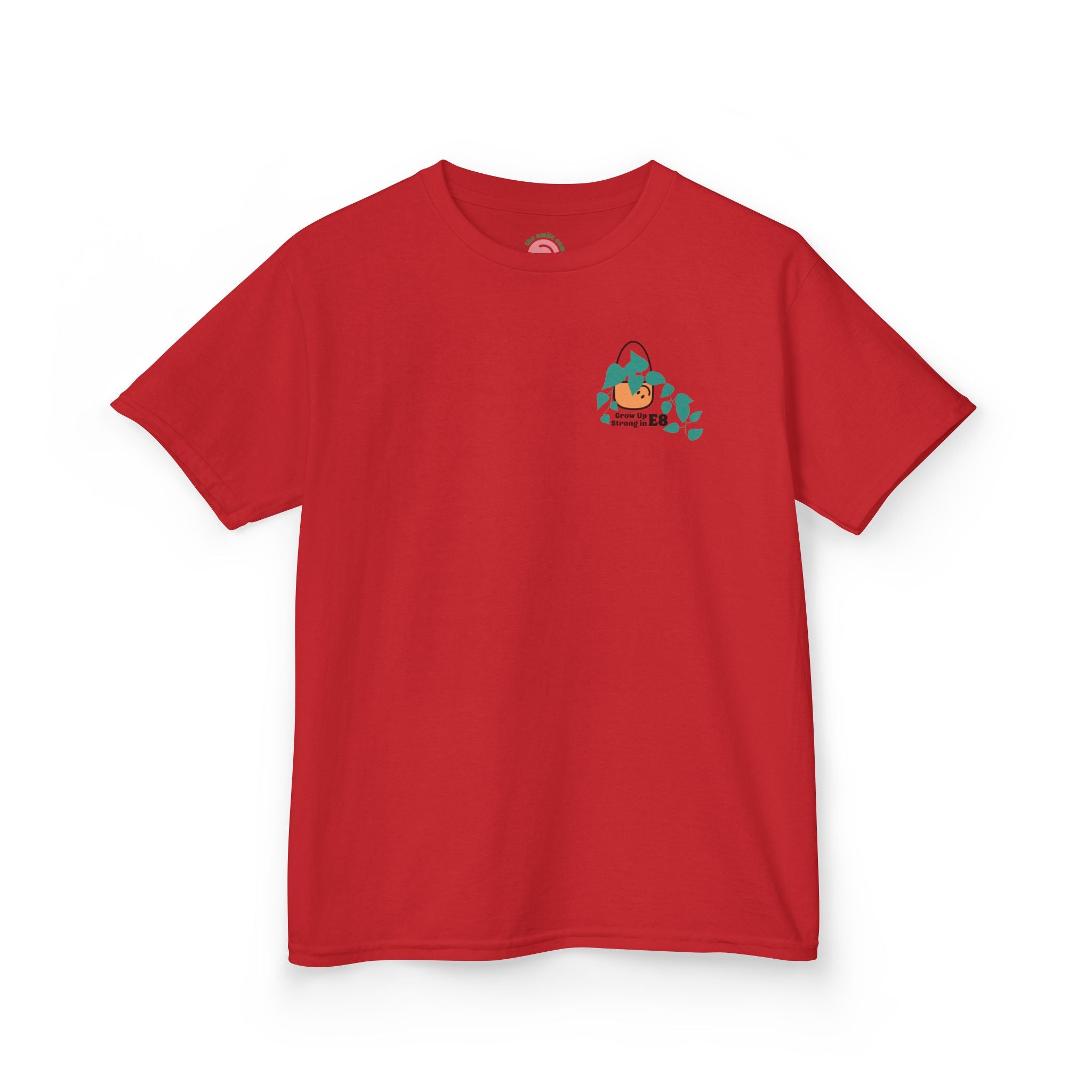 Growing up strong in E8 Kids T-shirt London Fields