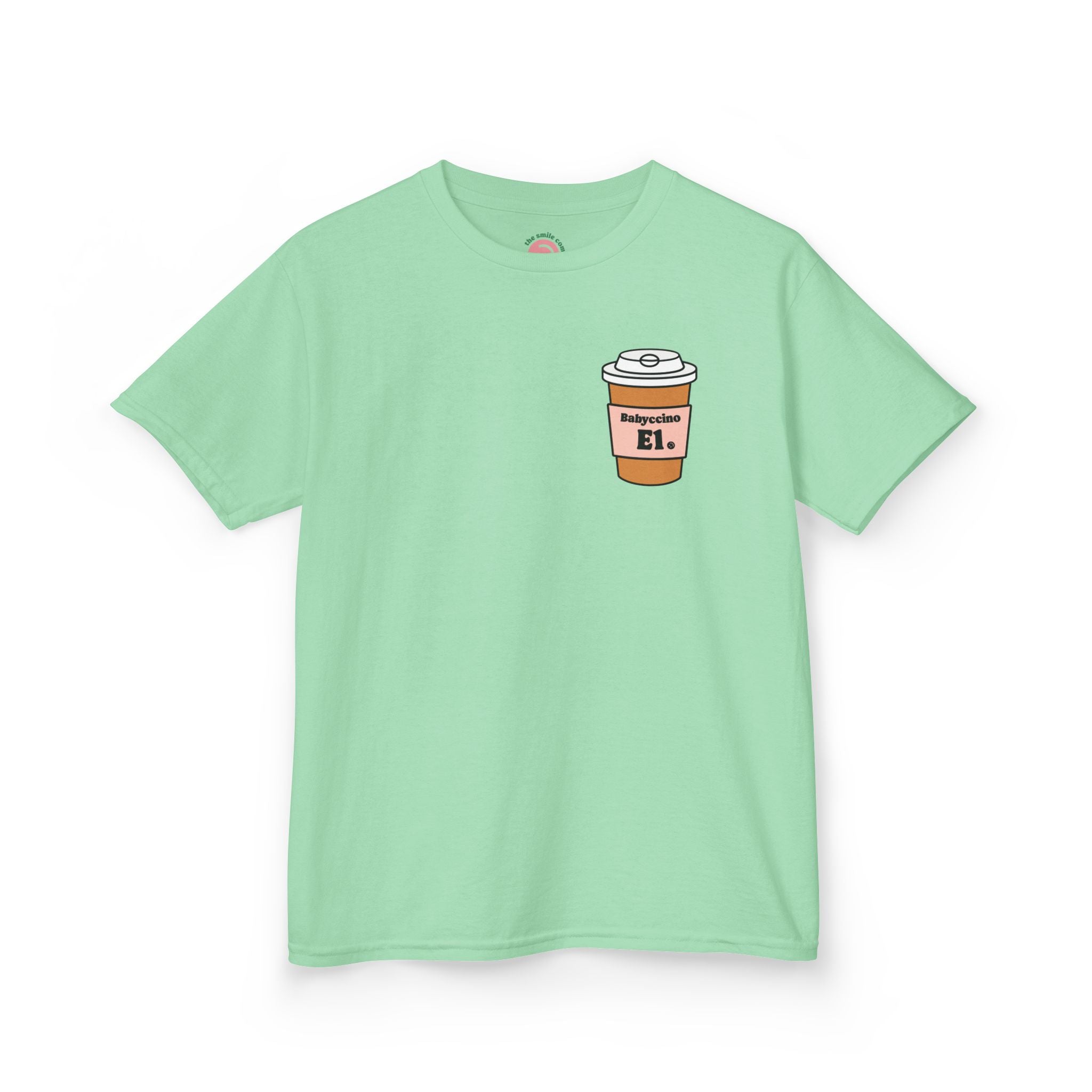 E1 Babyccino Kids T-shirt Whitechapel