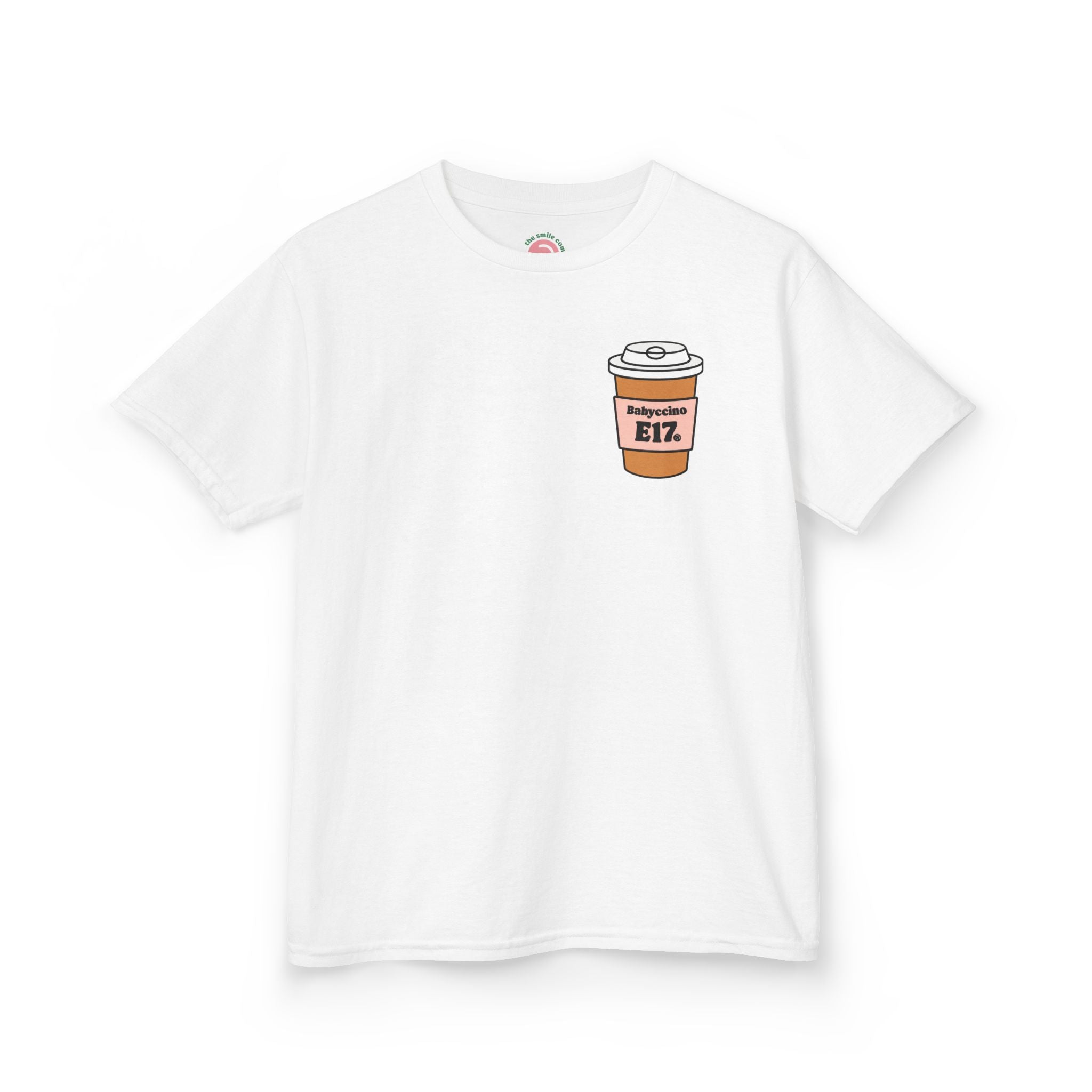 Coffee on the go E17 Kids T-shirt Walthamstow