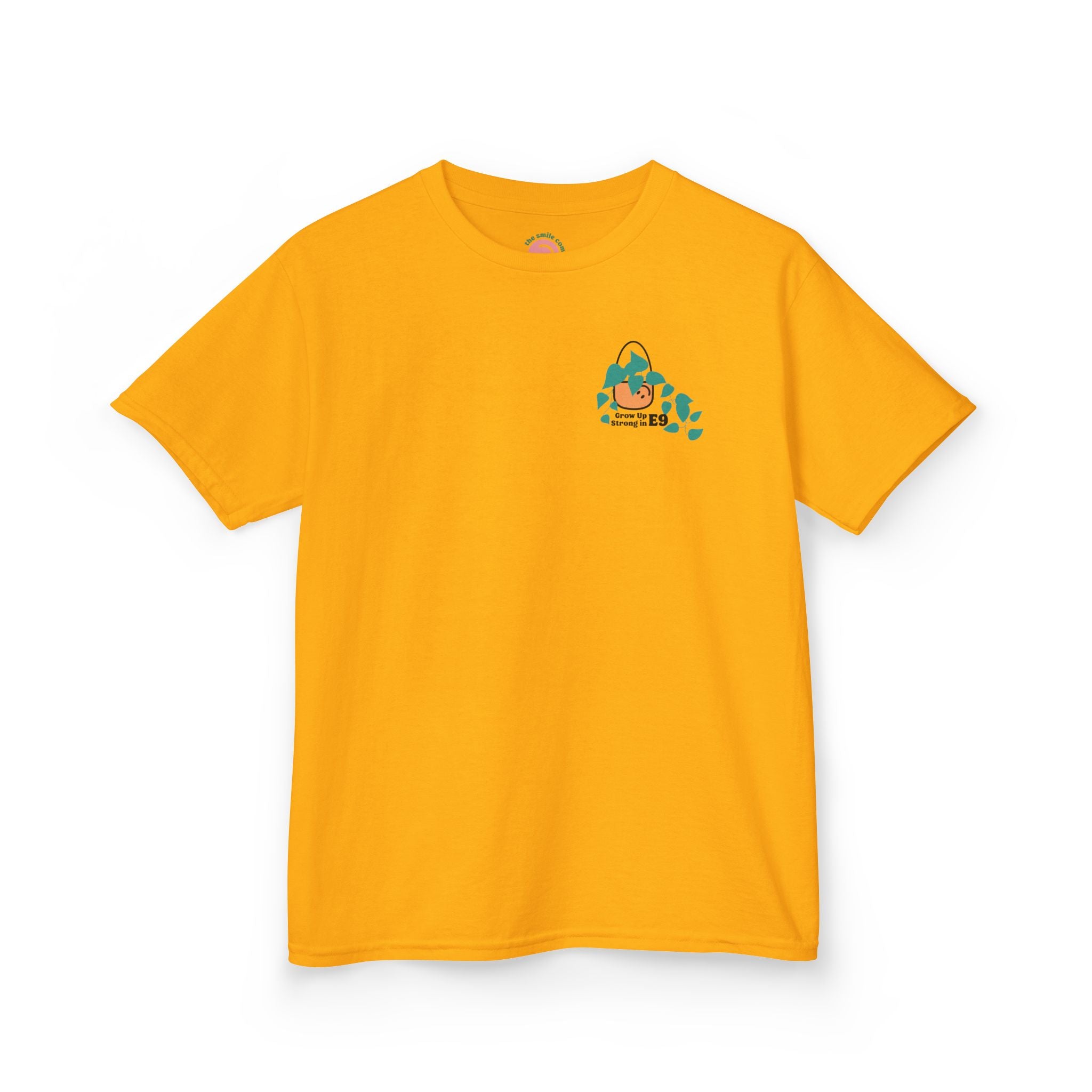 Growing up strong in E9 Kids T-shirt Hackney
