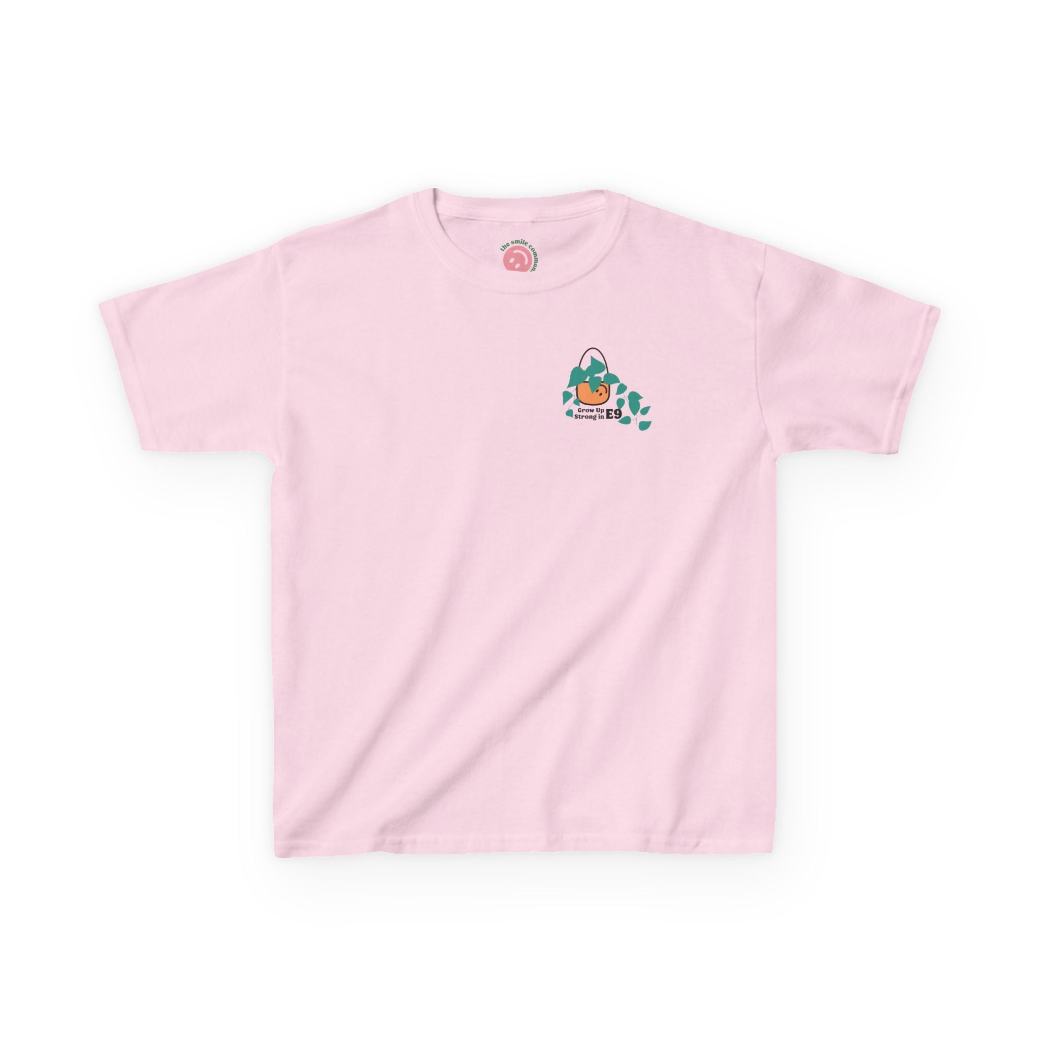 Growing up strong in E9 Kids T-shirt Hackney