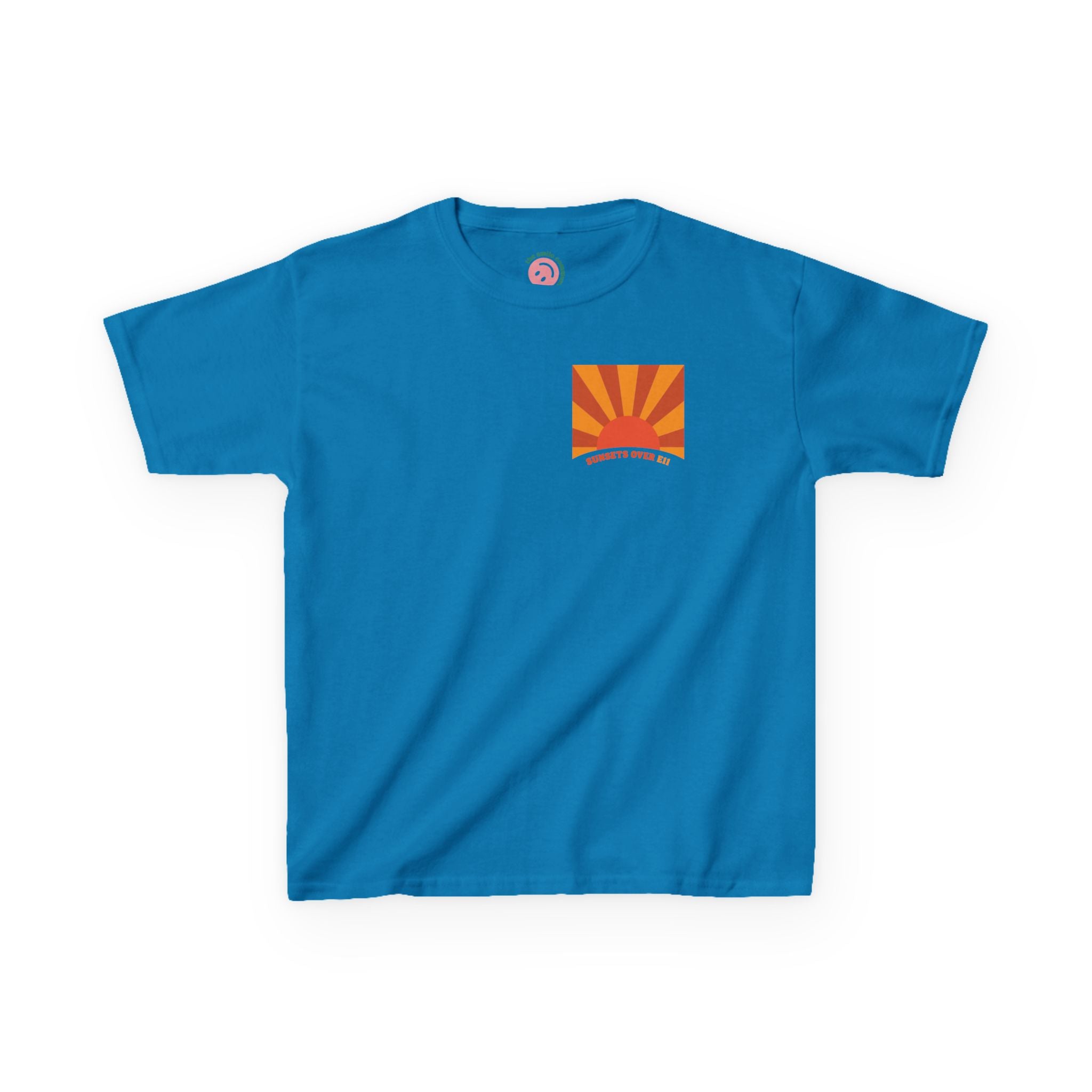 Sunsets over E11 Kids T-shirt Leytonstone