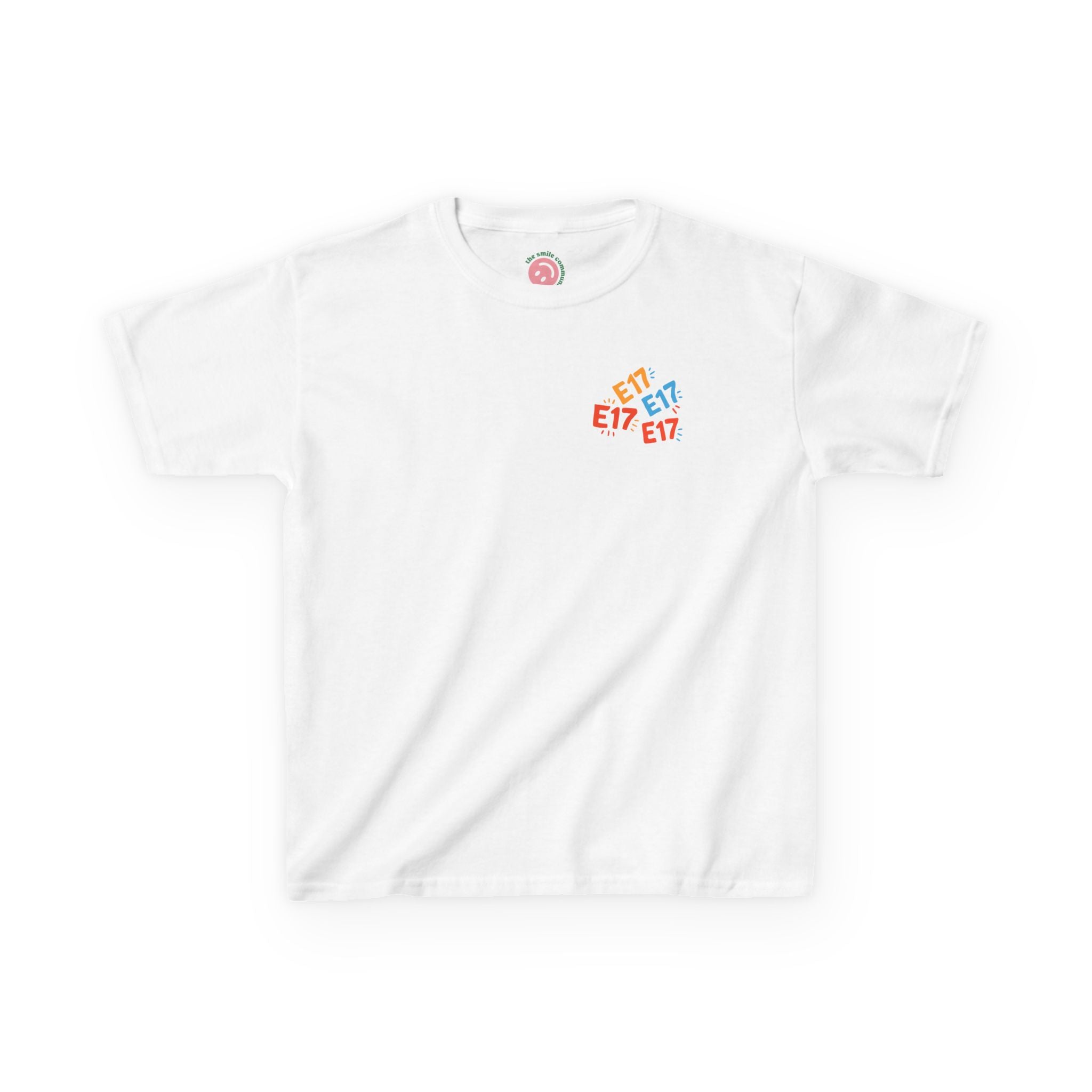 E17 fun Kids T-shirt Walthamstow