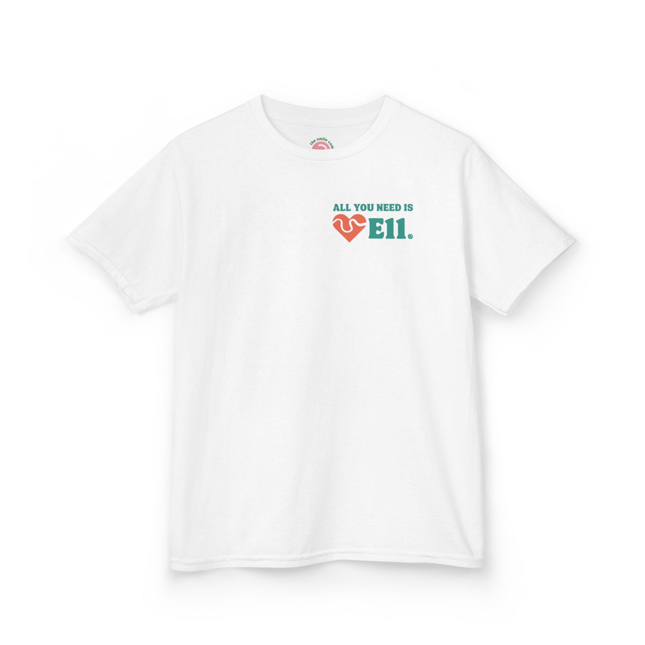 E11 All you need is Love Kids T-shirt Leytonstone