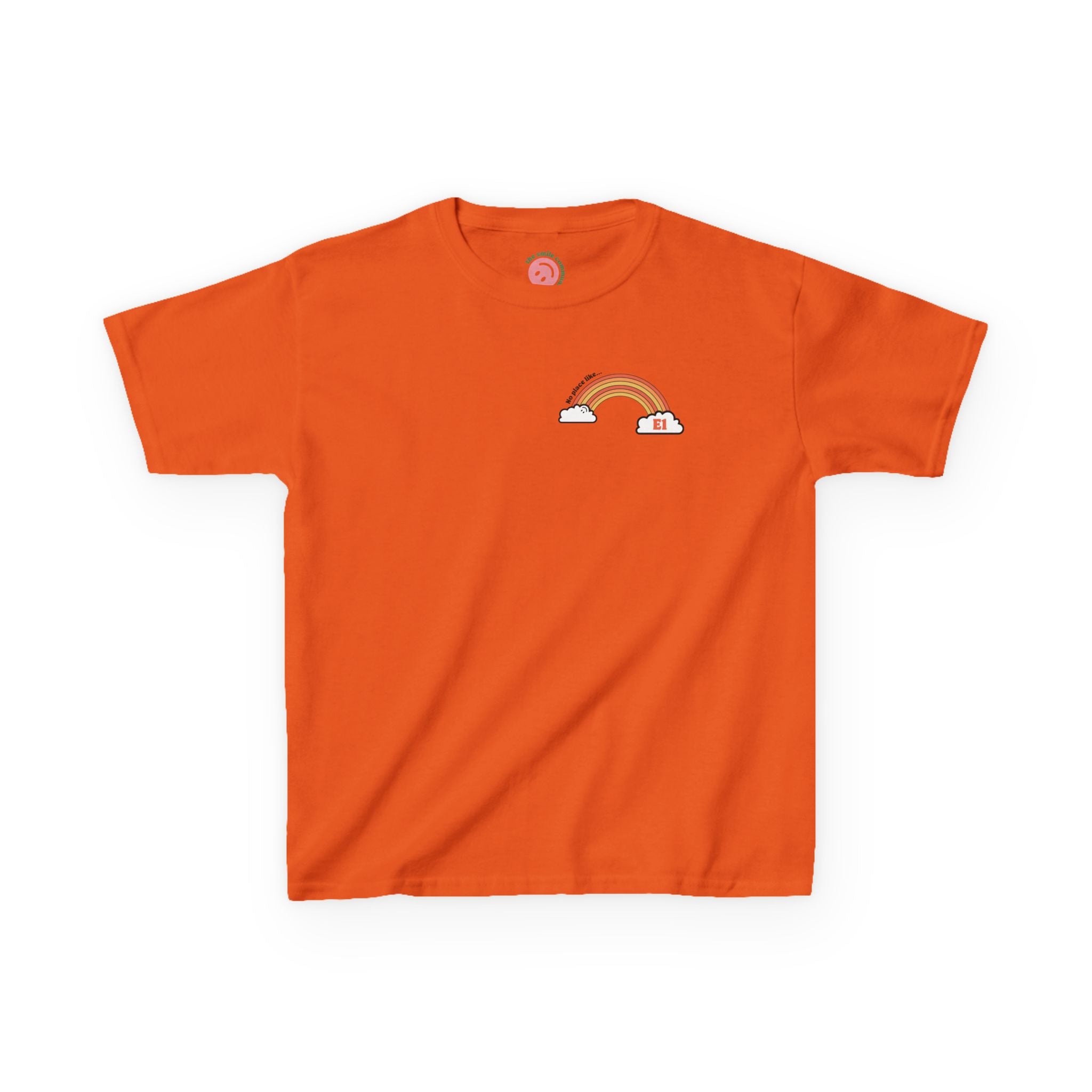 No Place like home E1 Kids T-shirt Whitechapel