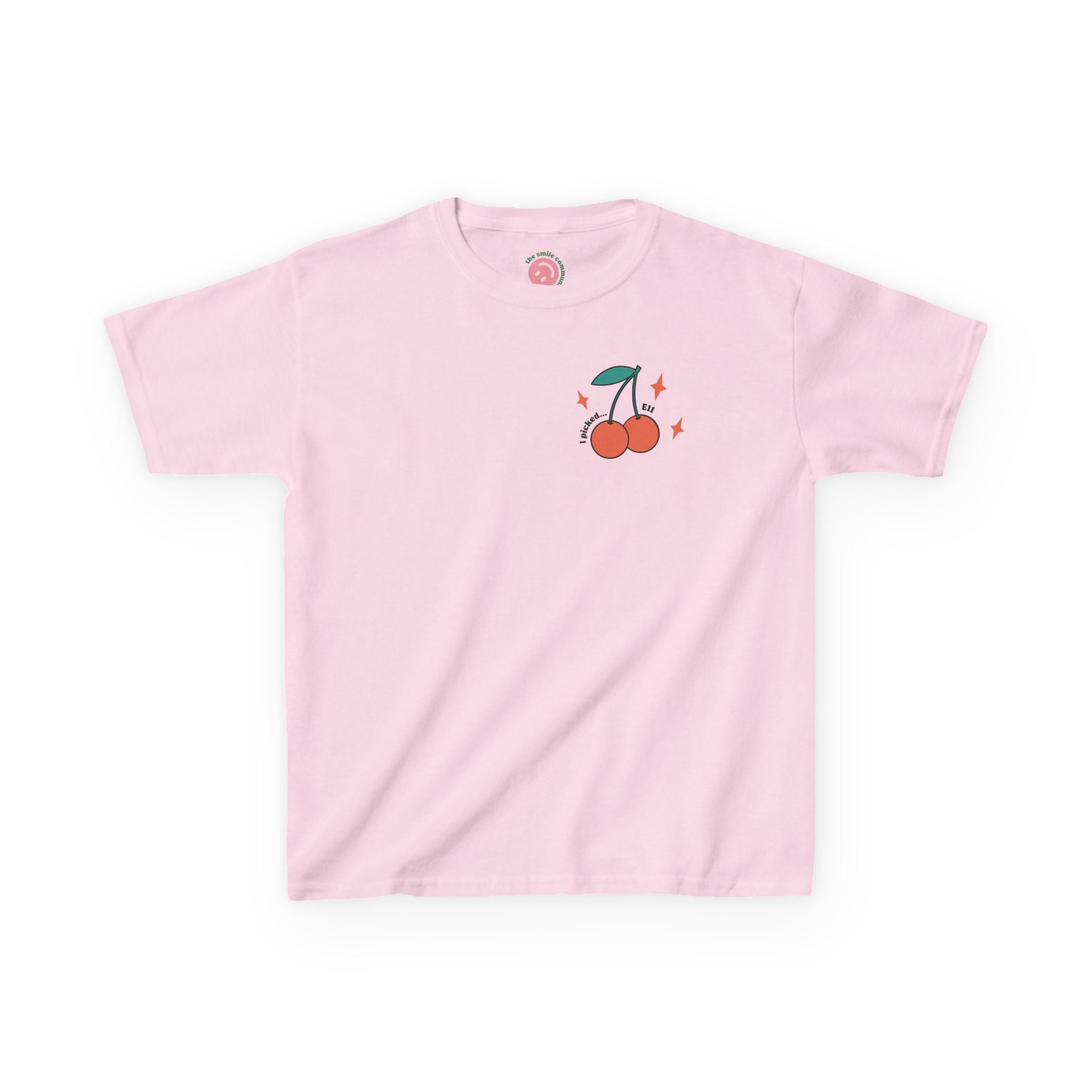 Cherry picked E11 Kids T-shirt Leytonstone